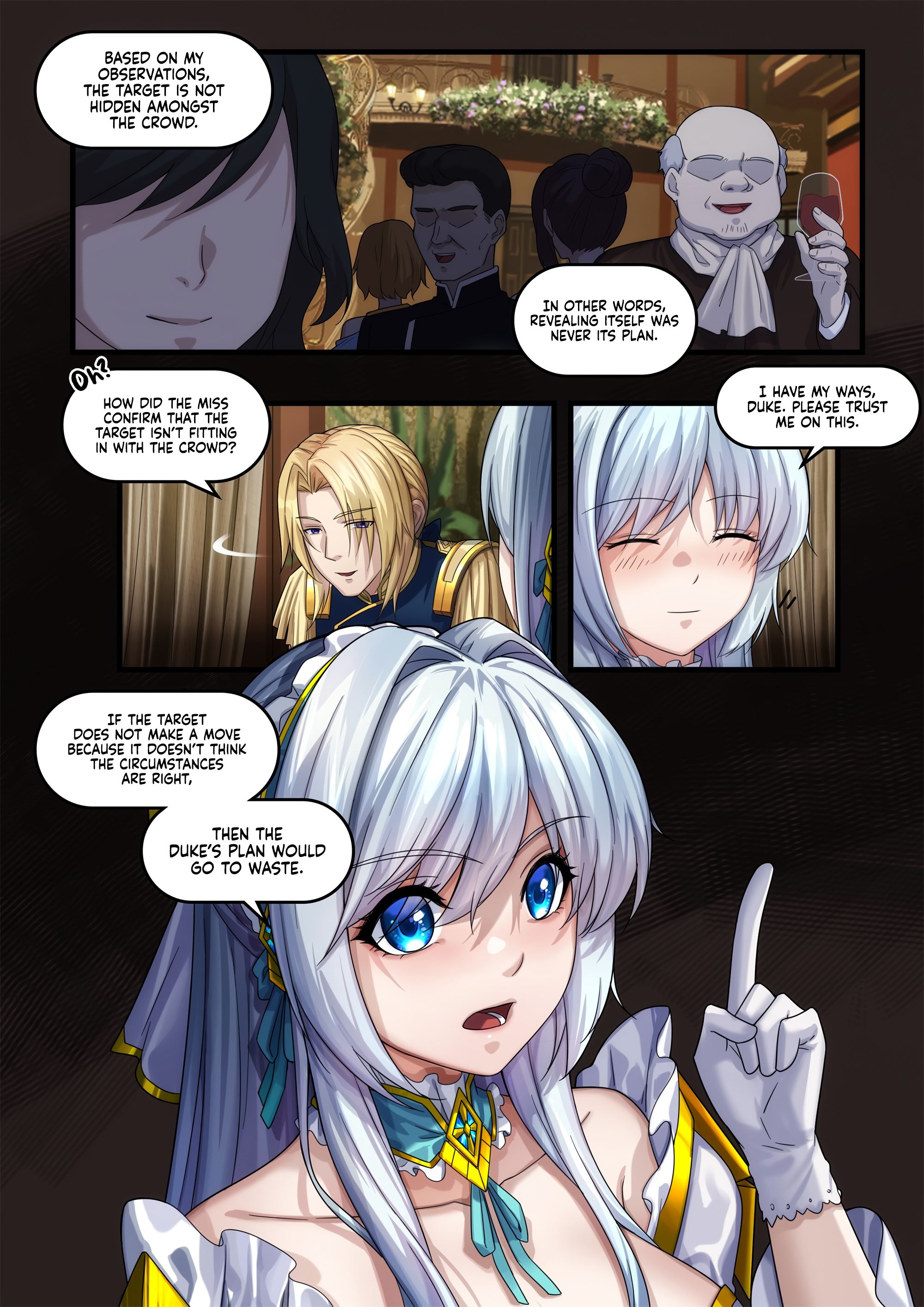 Otherworldly Record of the Magic Stone - Aisha's Salvation Chapter 1 page 49 - 