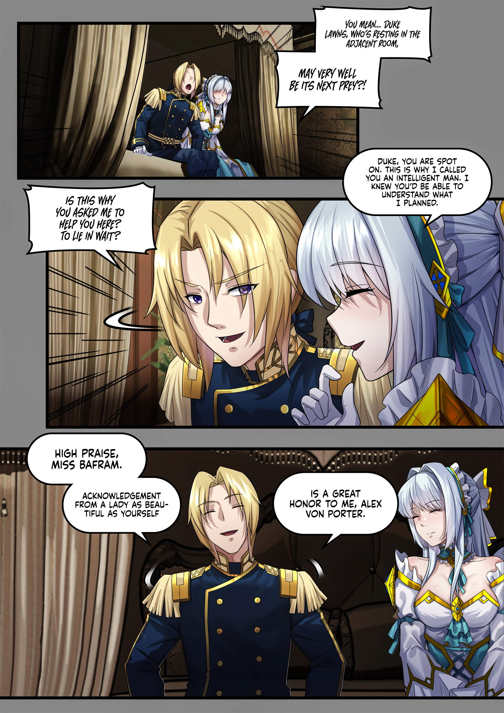 Otherworldly Record of the Magic Stone - Aisha's Salvation Chapter 1 page 51 - 