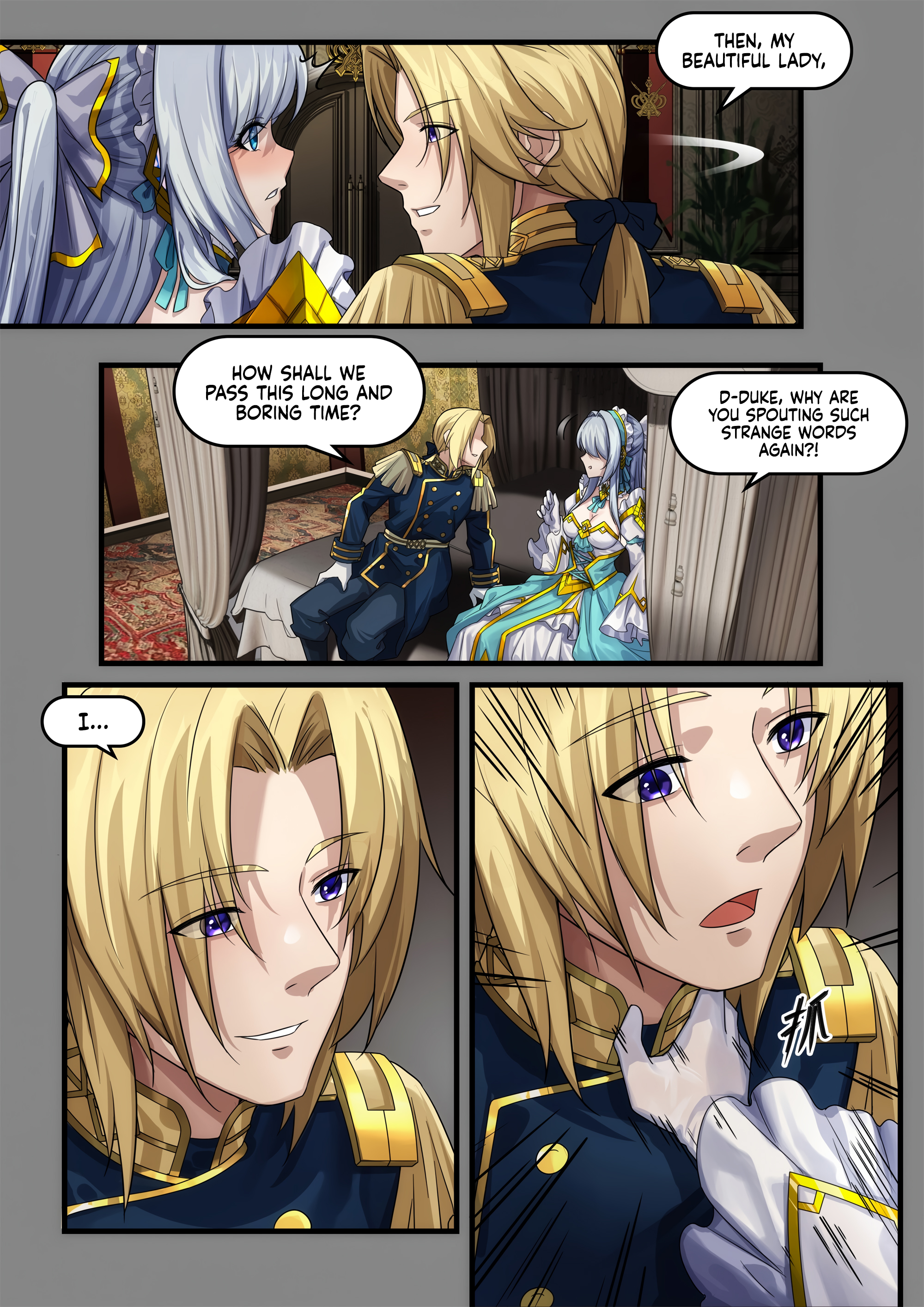 Otherworldly Record of the Magic Stone - Aisha's Salvation Chapter 1 page 52 - 
