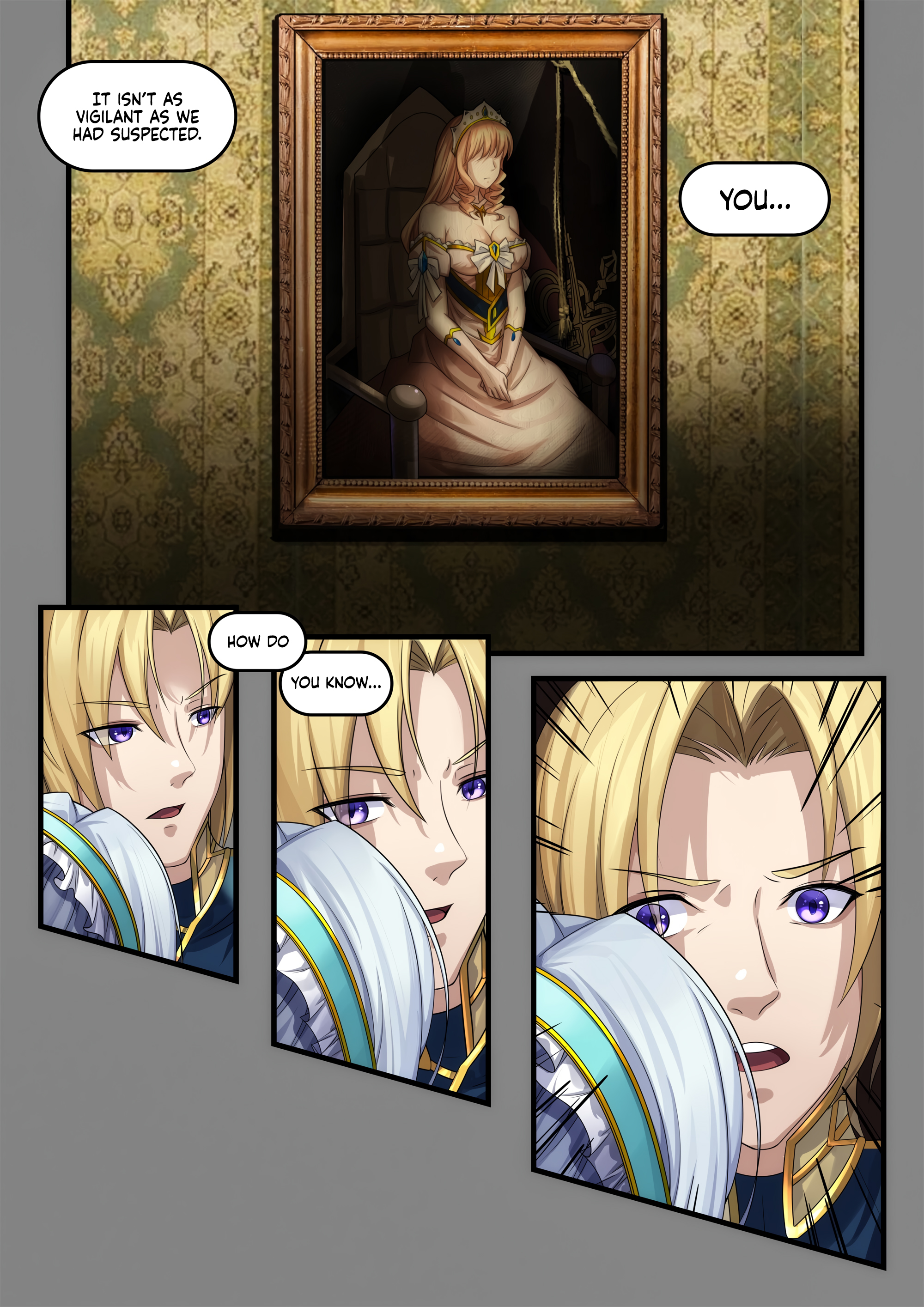 Otherworldly Record of the Magic Stone - Aisha's Salvation Chapter 1 page 54 - 