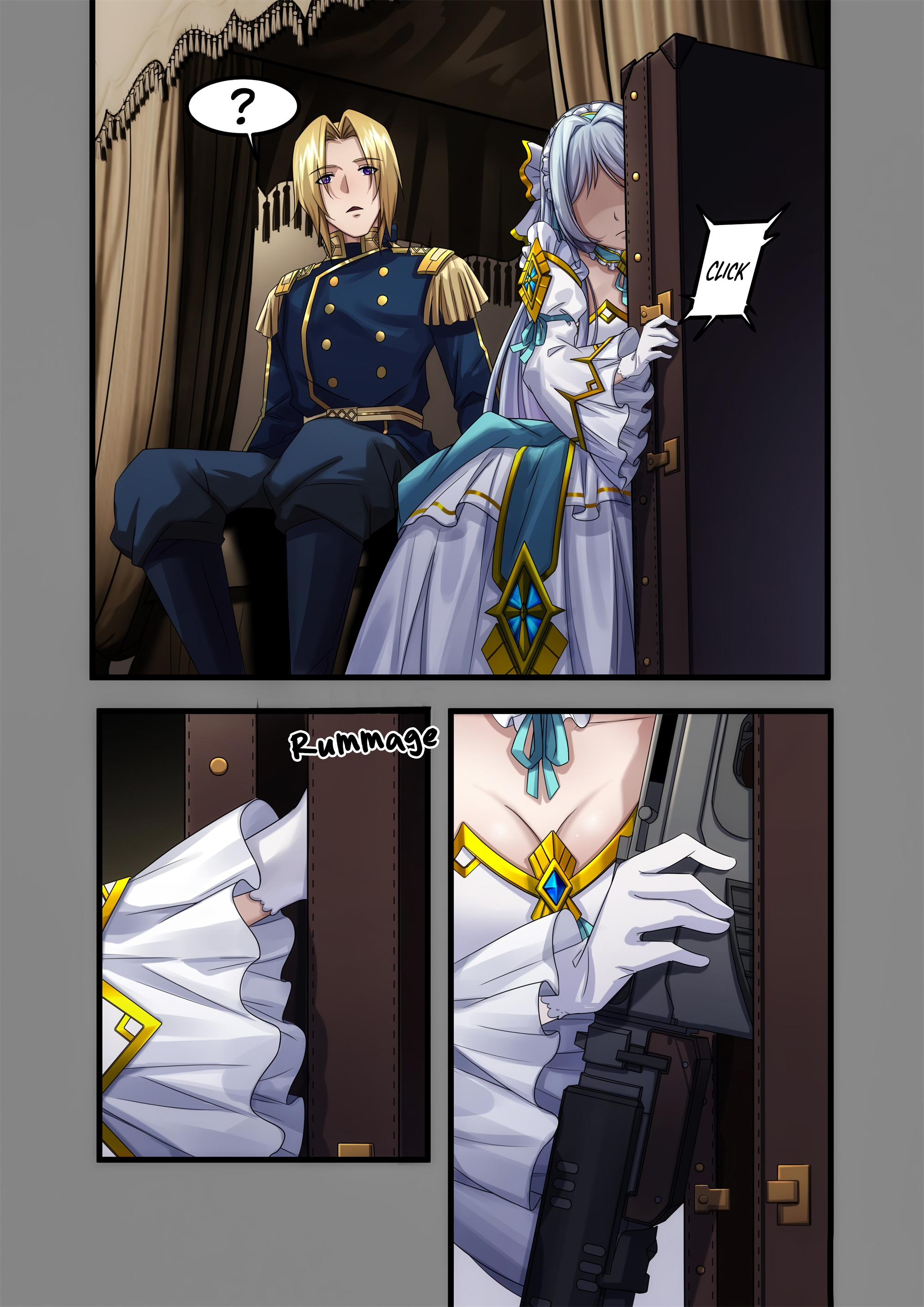 Otherworldly Record of the Magic Stone - Aisha's Salvation Chapter 2 page 2 - 