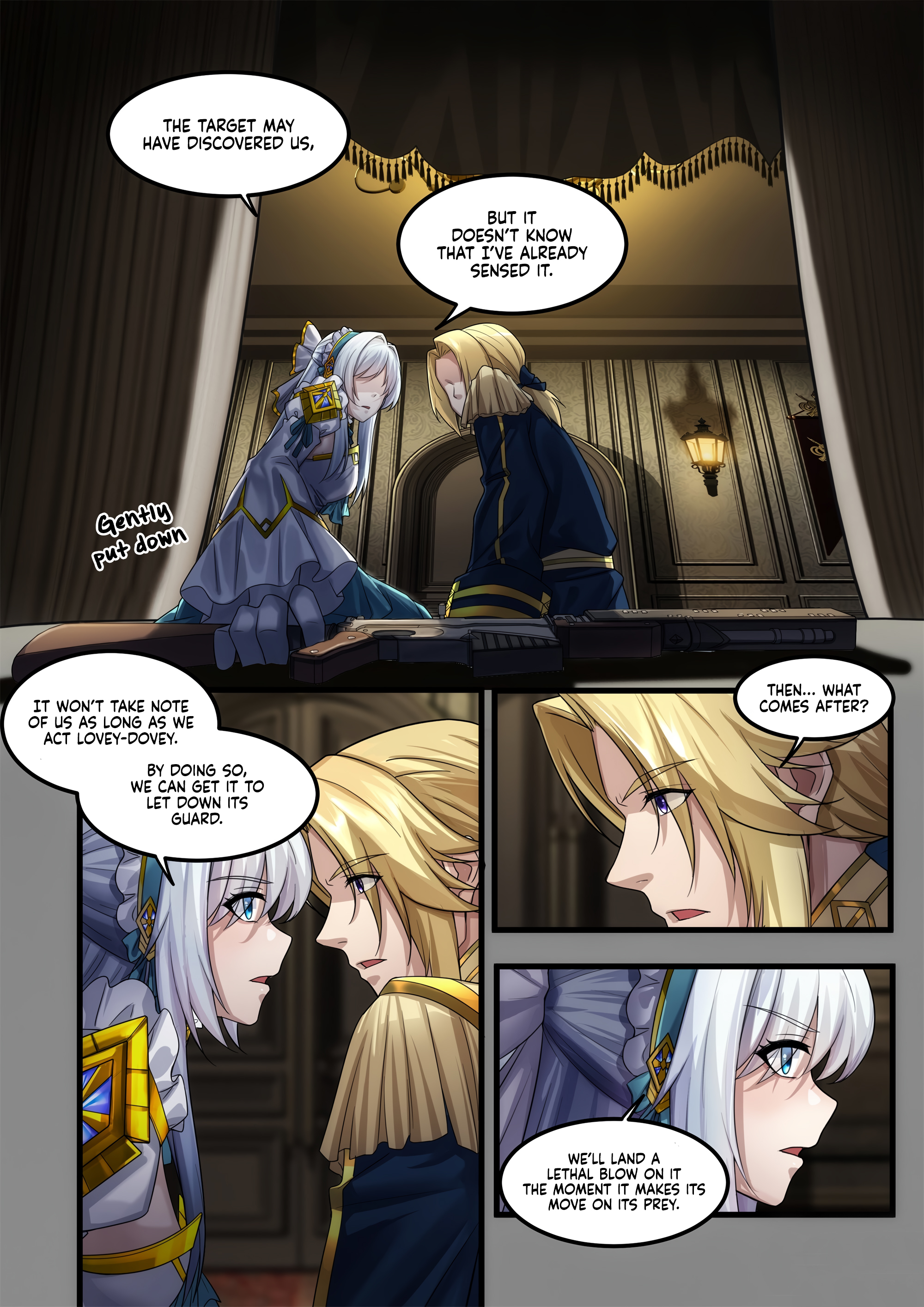 Otherworldly Record of the Magic Stone - Aisha's Salvation Chapter 2 page 3 - 