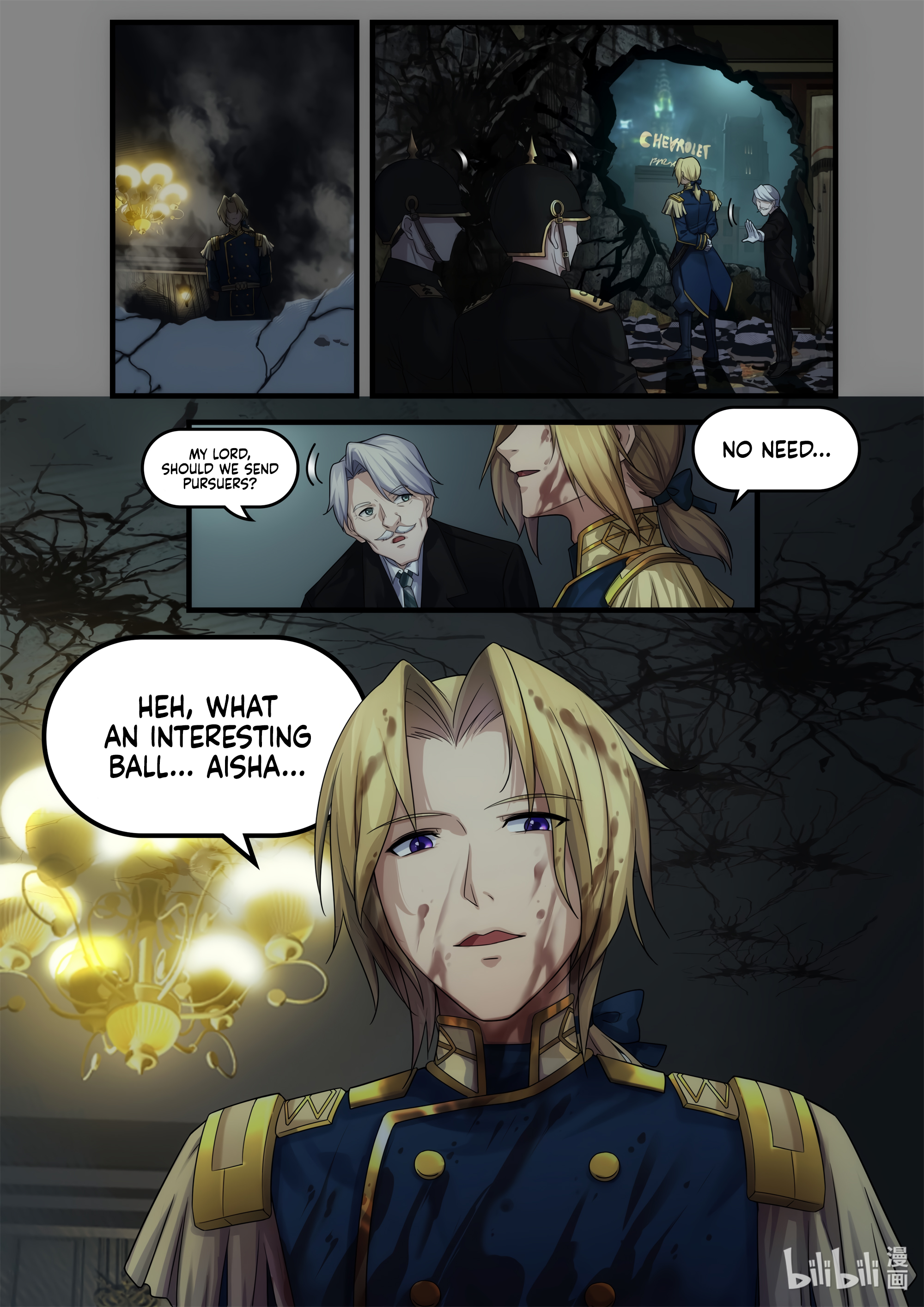 Otherworldly Record of the Magic Stone - Aisha's Salvation Chapter 2 page 26 - 