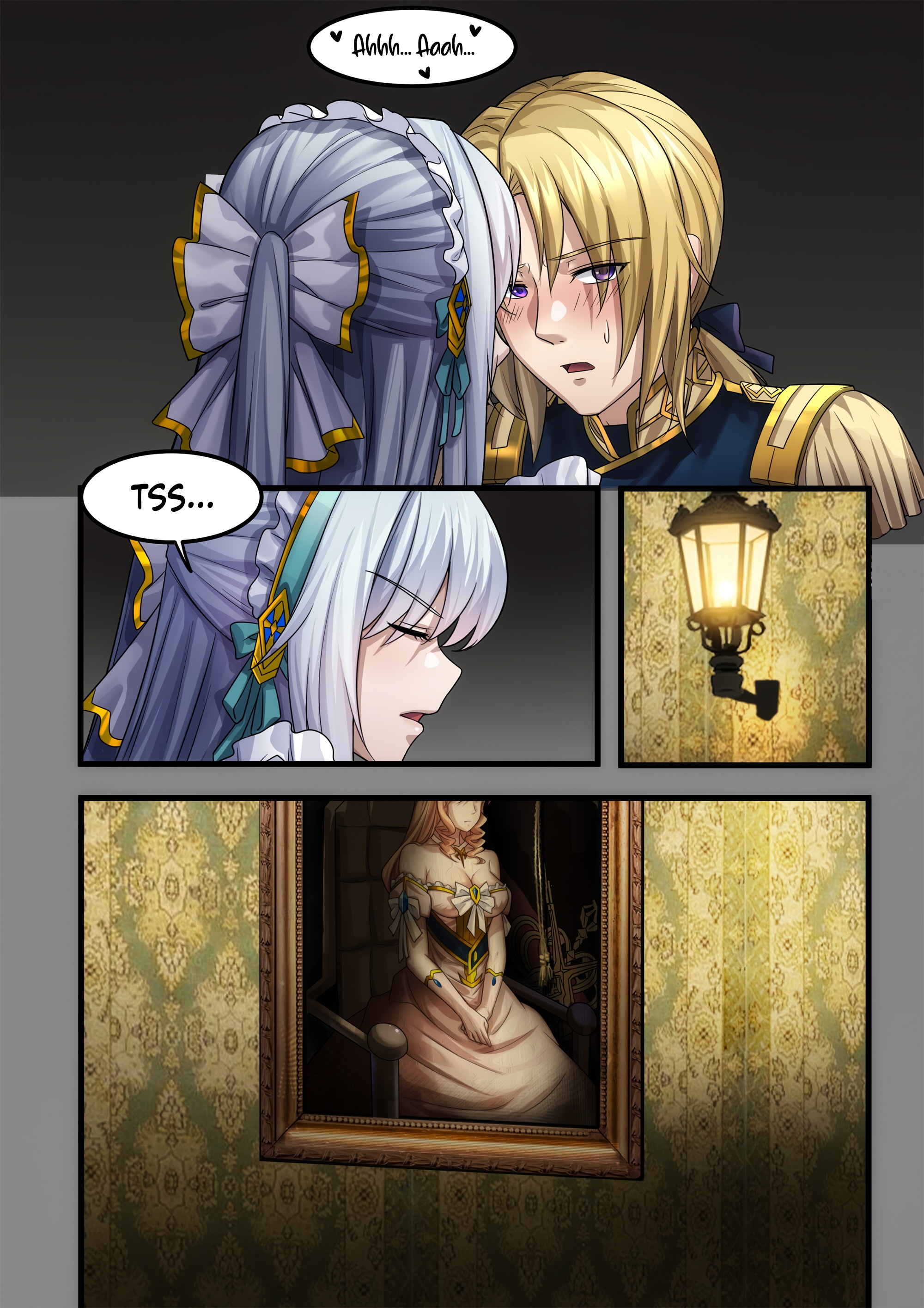 Otherworldly Record of the Magic Stone - Aisha's Salvation Chapter 2 page 4 - 