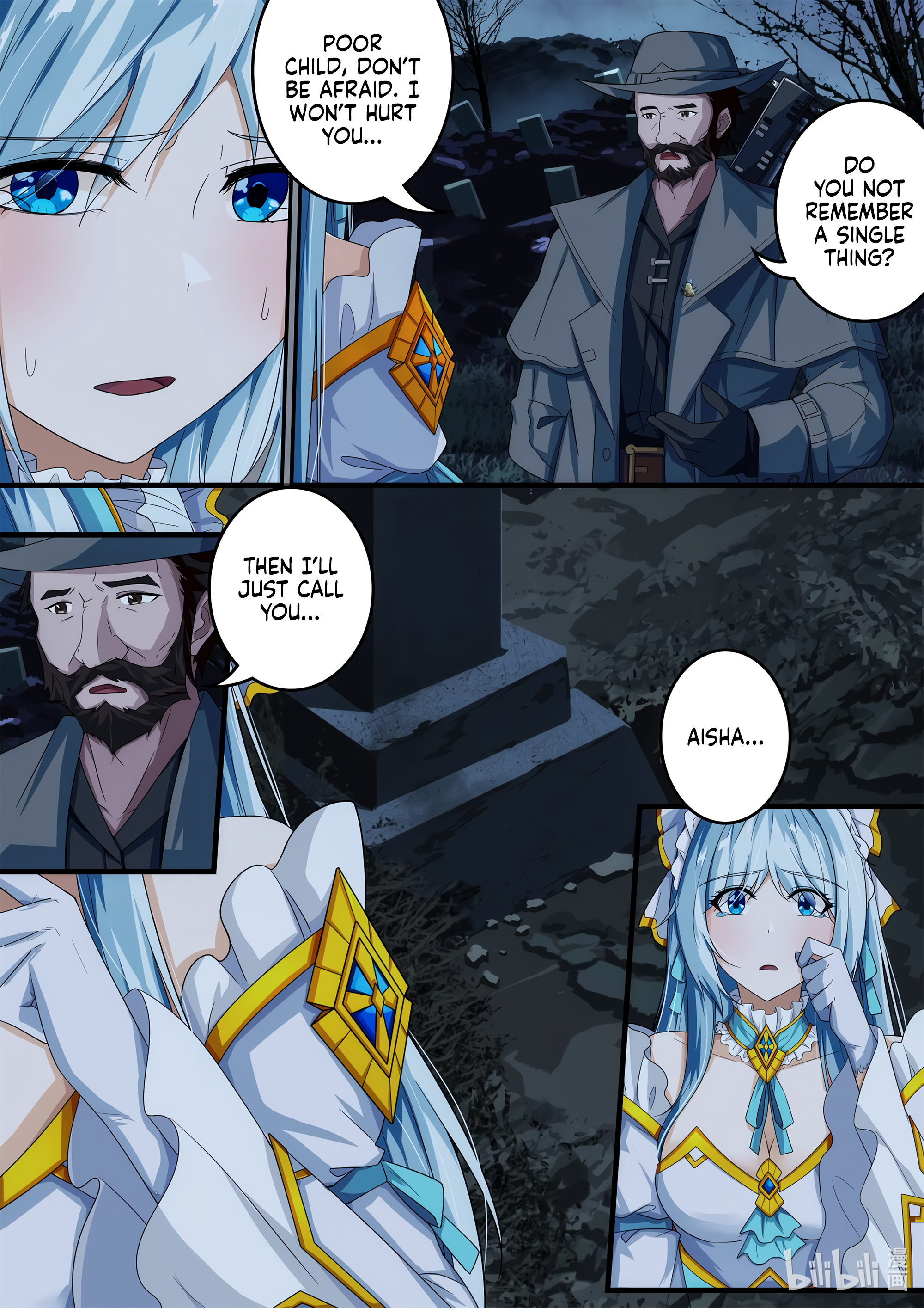 Otherworldly Record of the Magic Stone - Aisha's Salvation Chapter 3 page 28 - 
