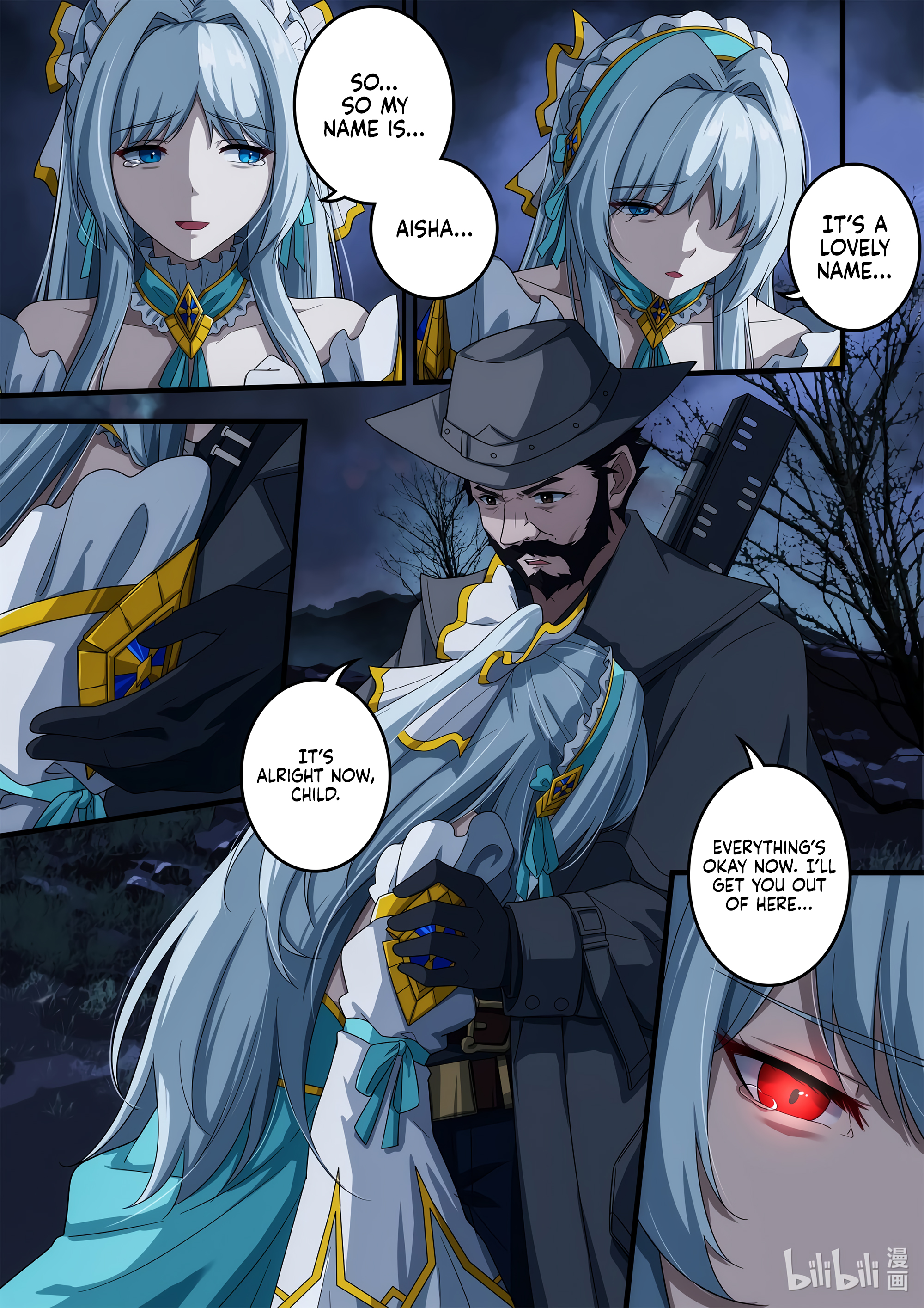 Otherworldly Record of the Magic Stone - Aisha's Salvation Chapter 3 page 29 - 