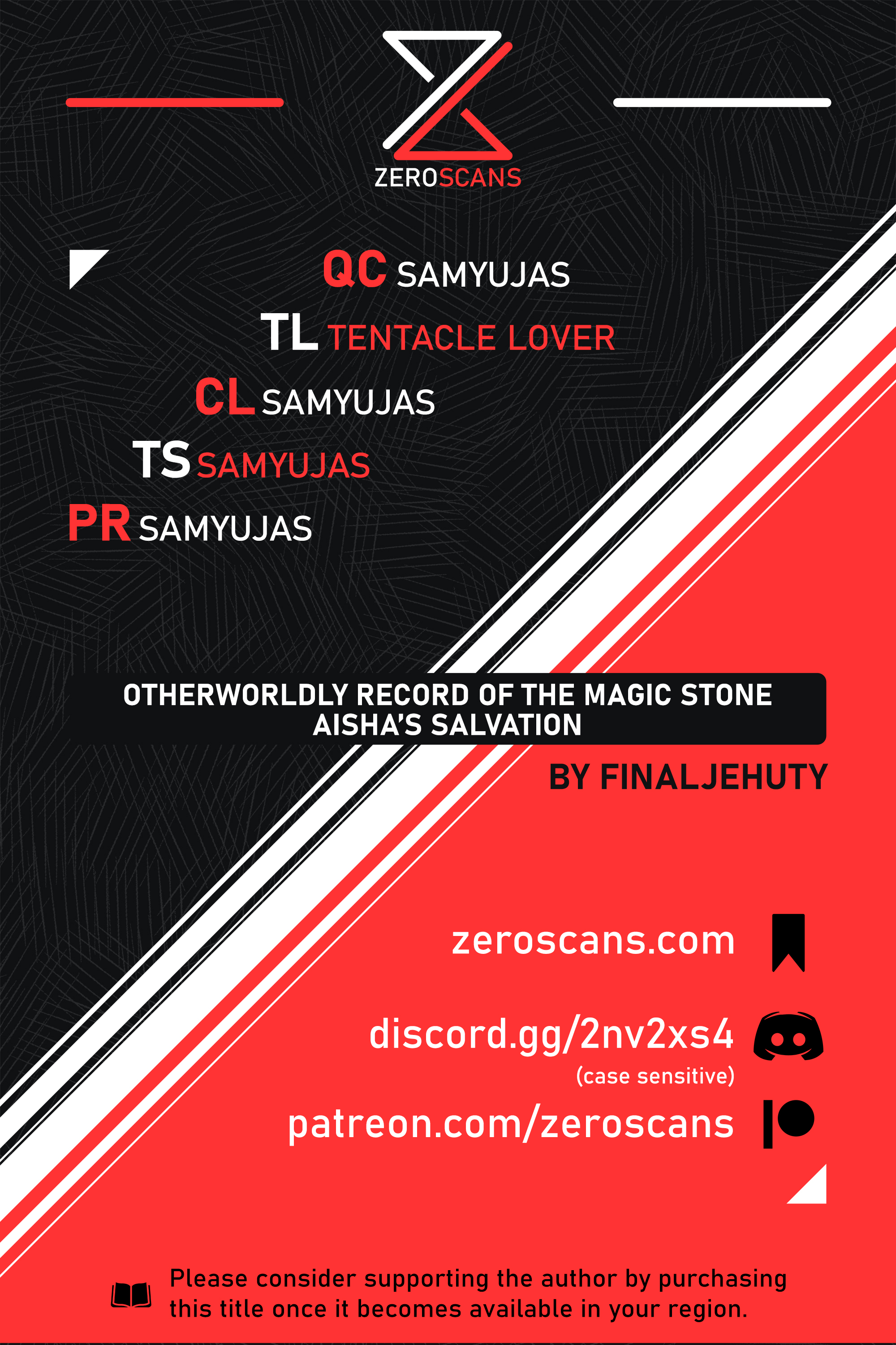 Otherworldly Record of the Magic Stone - Aisha's Salvation Chapter 3 page 32 - 