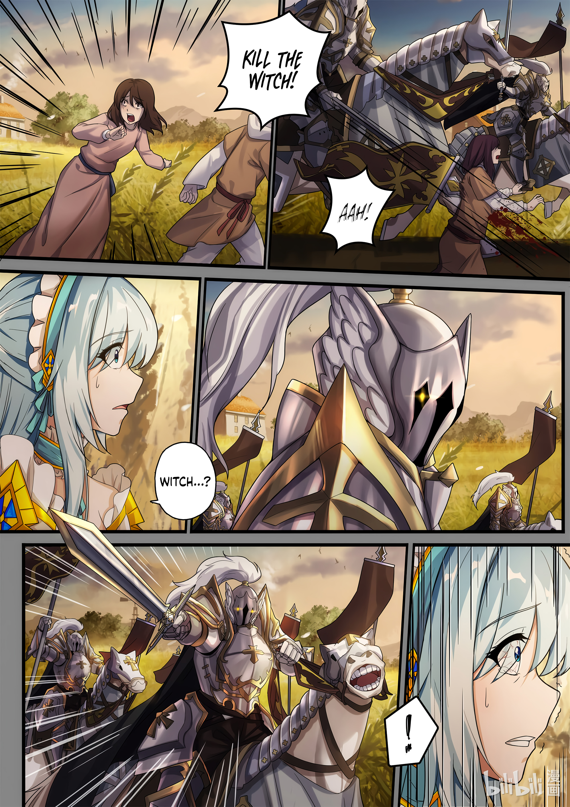 Otherworldly Record of the Magic Stone - Aisha's Salvation Chapter 3 page 7 - 