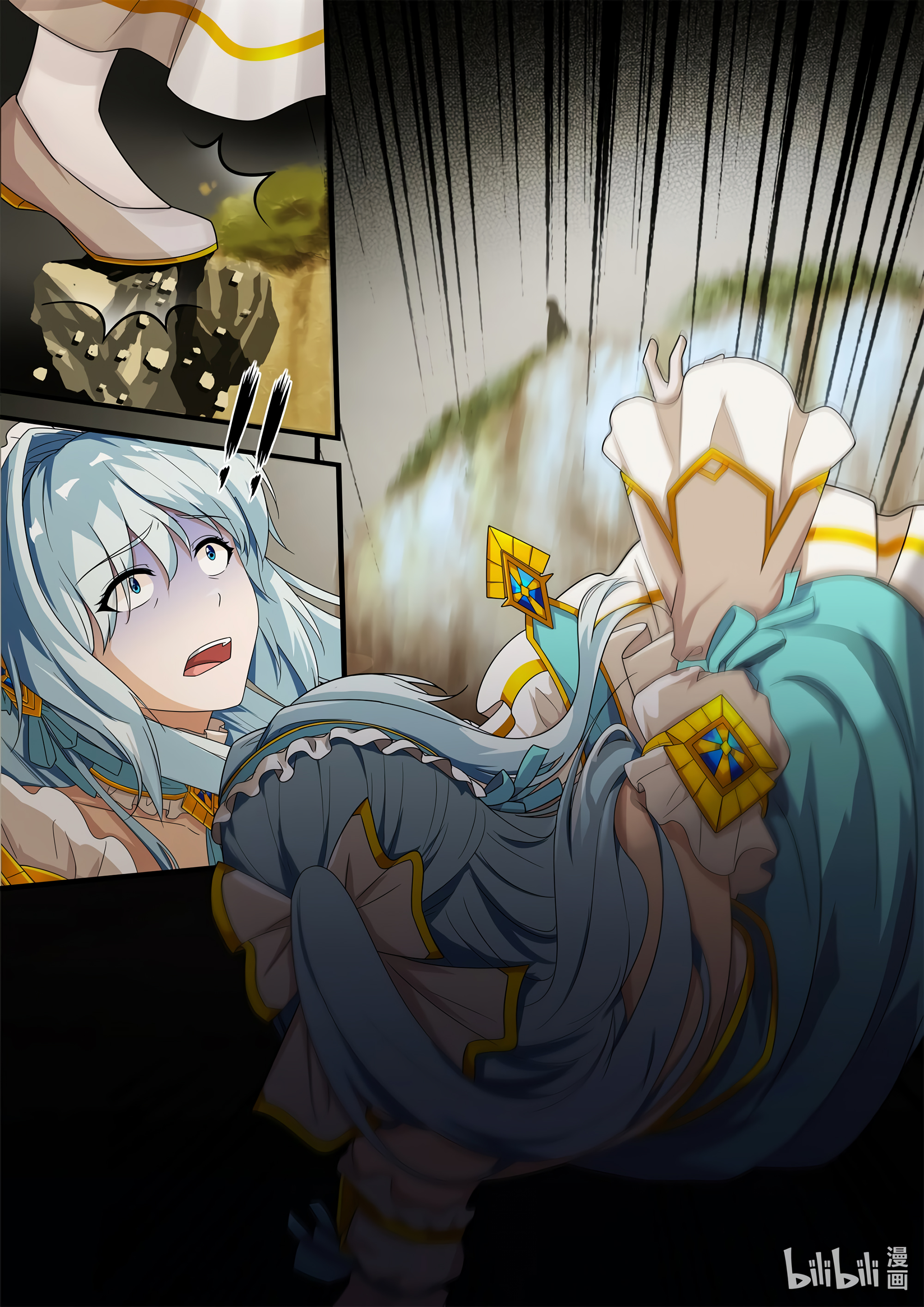 Otherworldly Record of the Magic Stone - Aisha's Salvation Chapter 3 page 8 - 