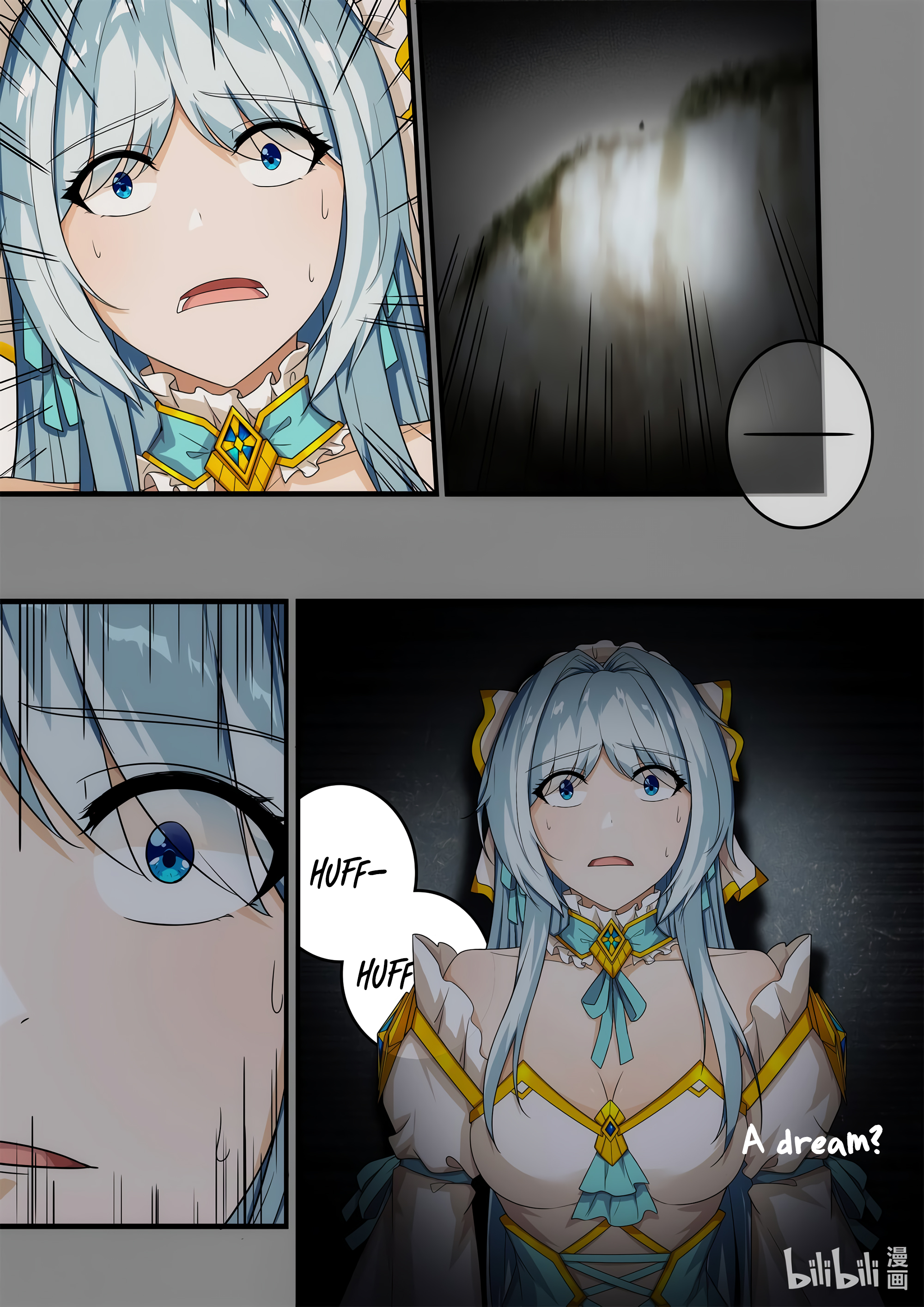 Otherworldly Record of the Magic Stone - Aisha's Salvation Chapter 3 page 9 - 