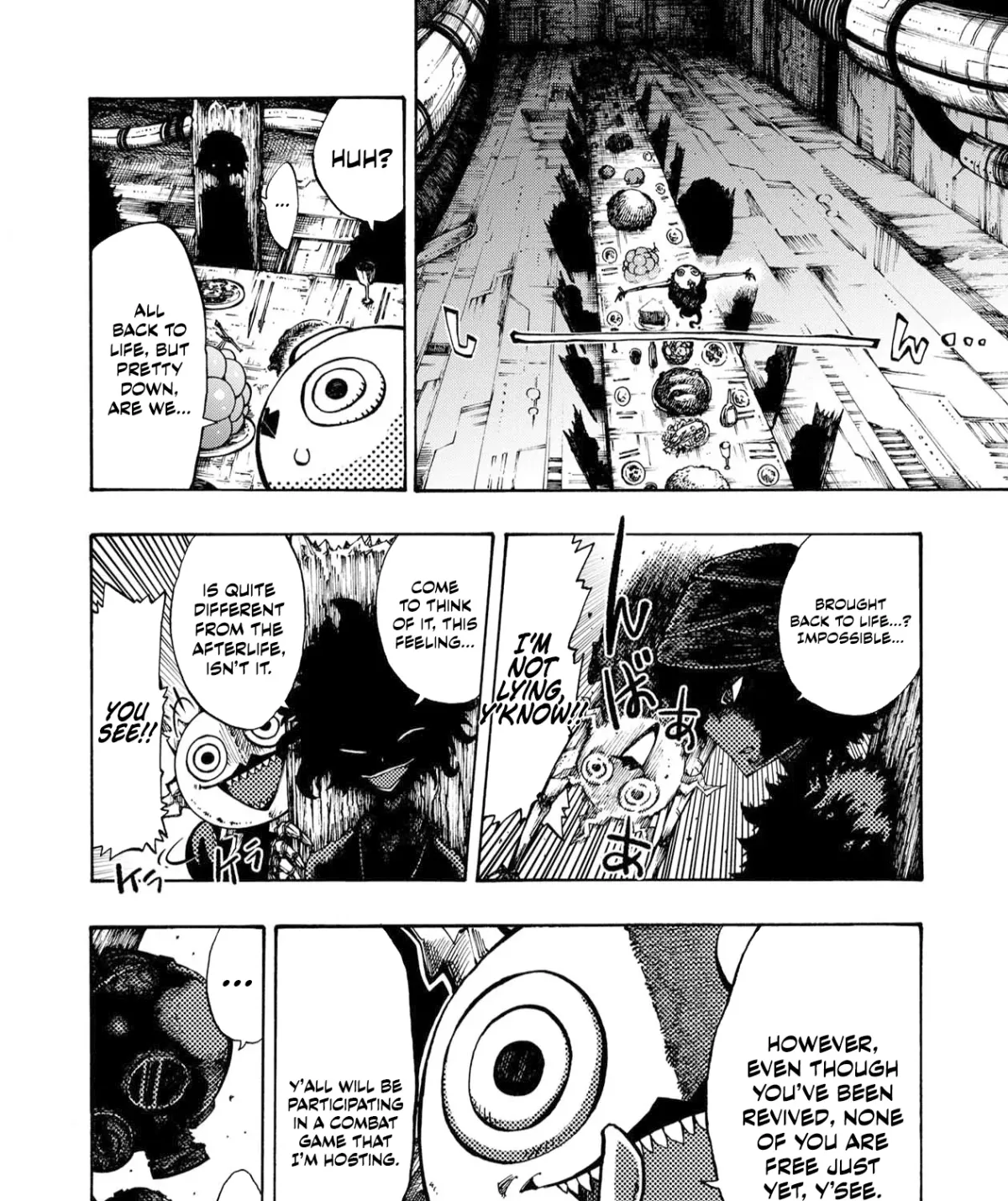 Read Otogi Bukkoroshiamu chapter 1 image 10 on Lezhin