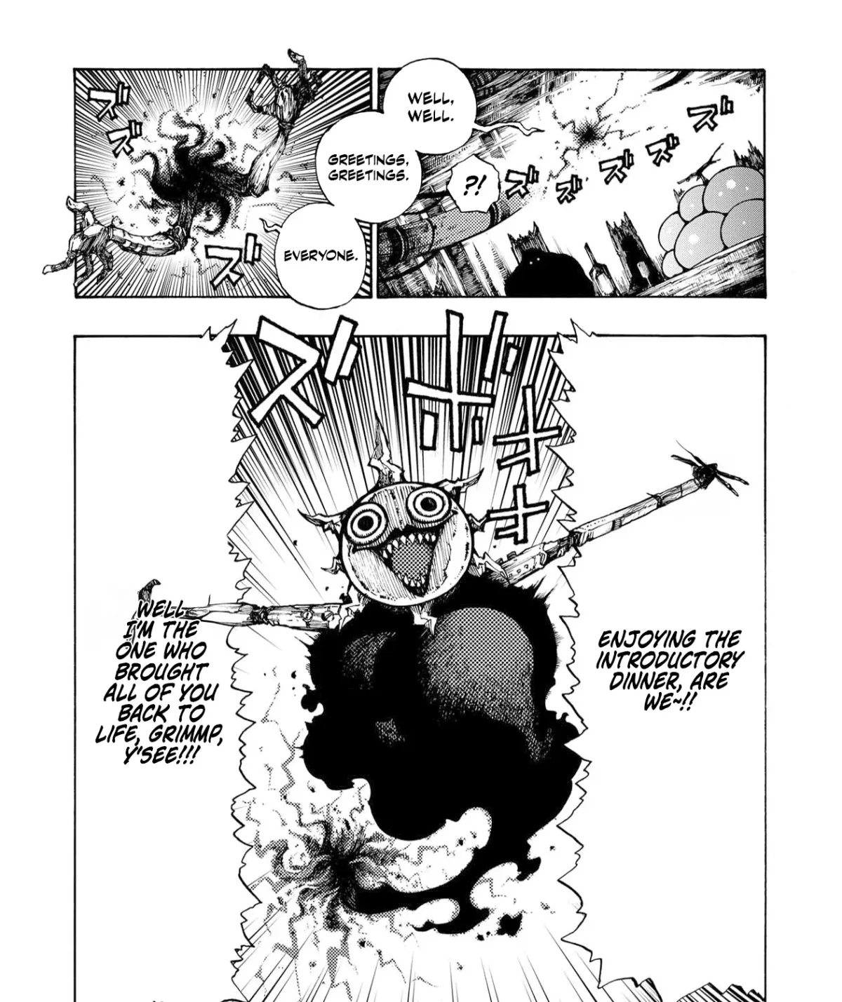Read Otogi Bukkoroshiamu chapter 1 image 8 on Lezhin