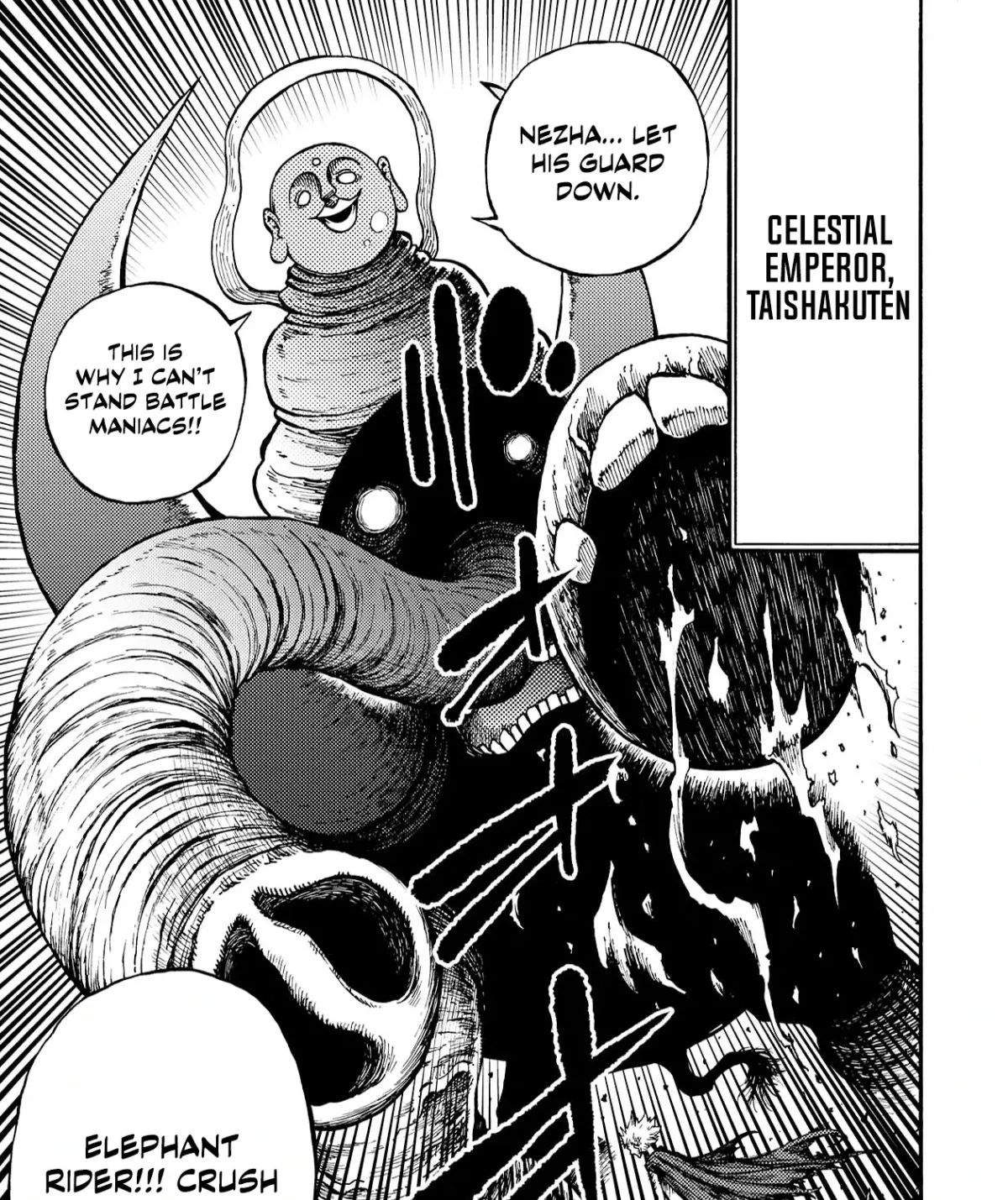 Read Otogi Bukkoroshiamu chapter 11 image 4 on Lezhin
