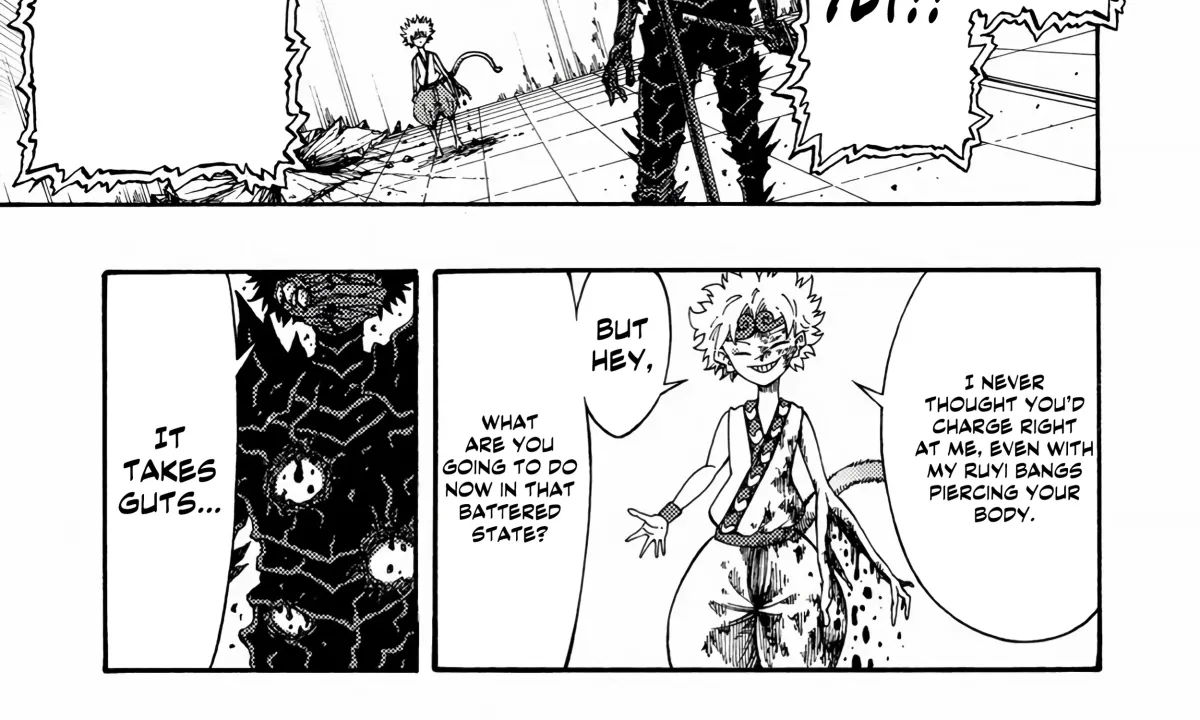 Read Otogi Bukkoroshiamu chapter 12 image 8 on Lezhin