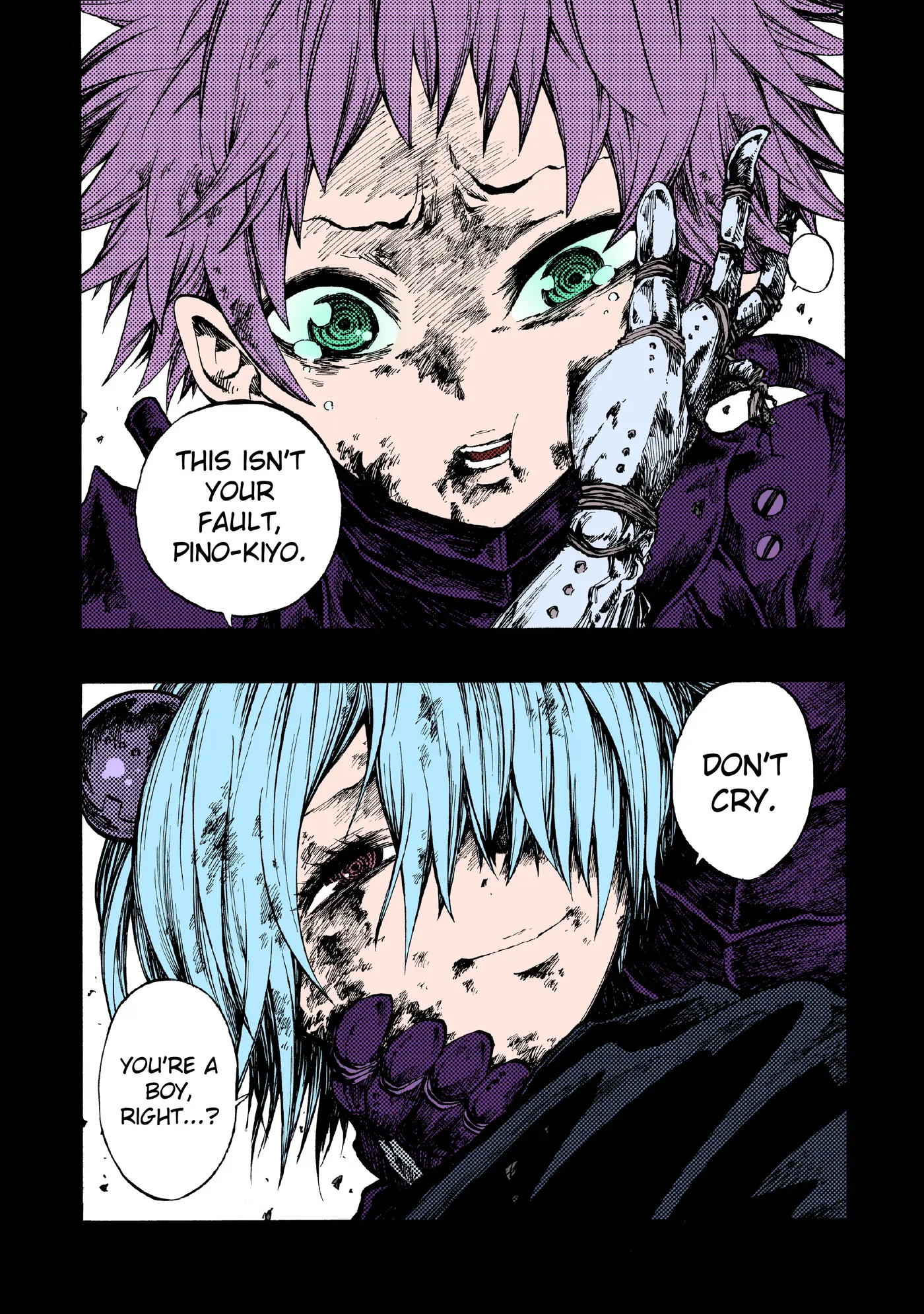 Read Otogi Bukkoroshiamu chapter 17 image 4 on Lezhin