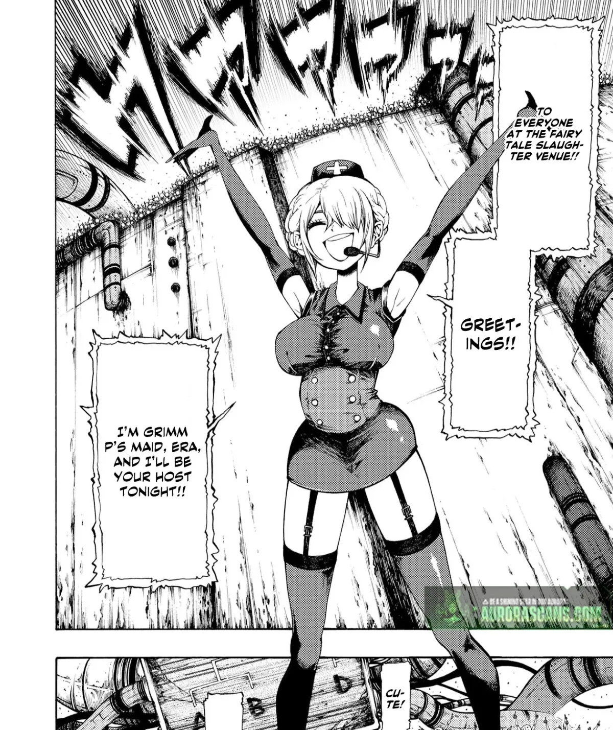Read Otogi Bukkoroshiamu chapter 2 image 1 on Lezhin