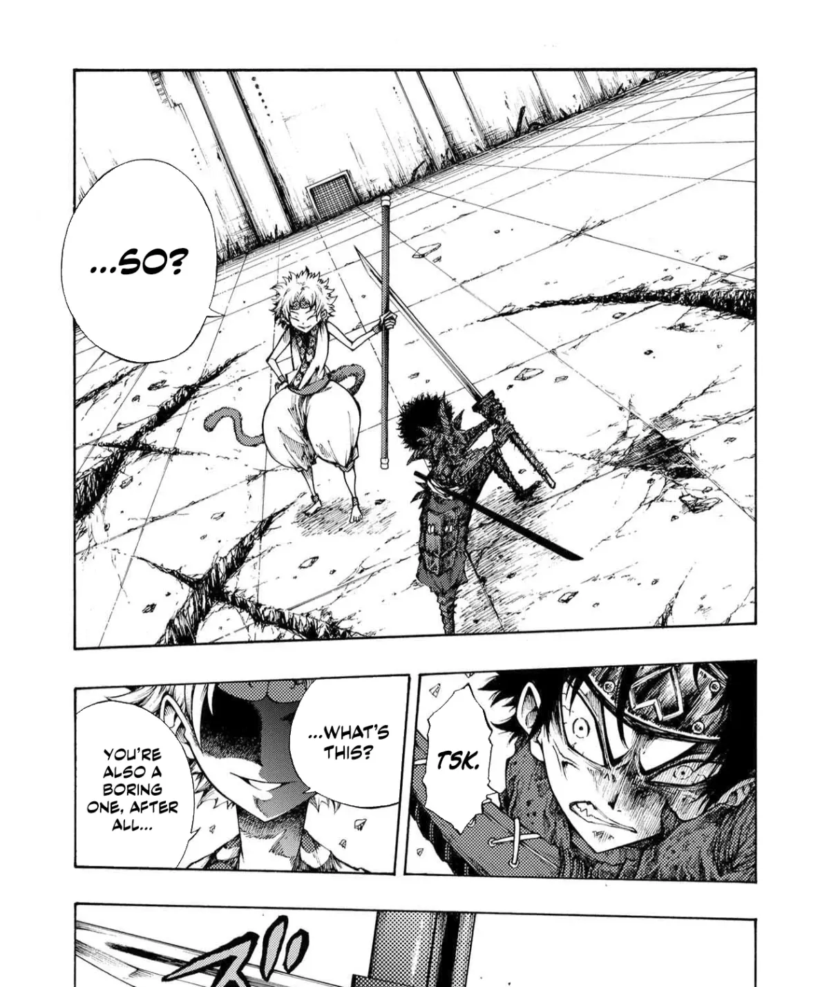 Read Otogi Bukkoroshiamu chapter 5 image 16 on Lezhin