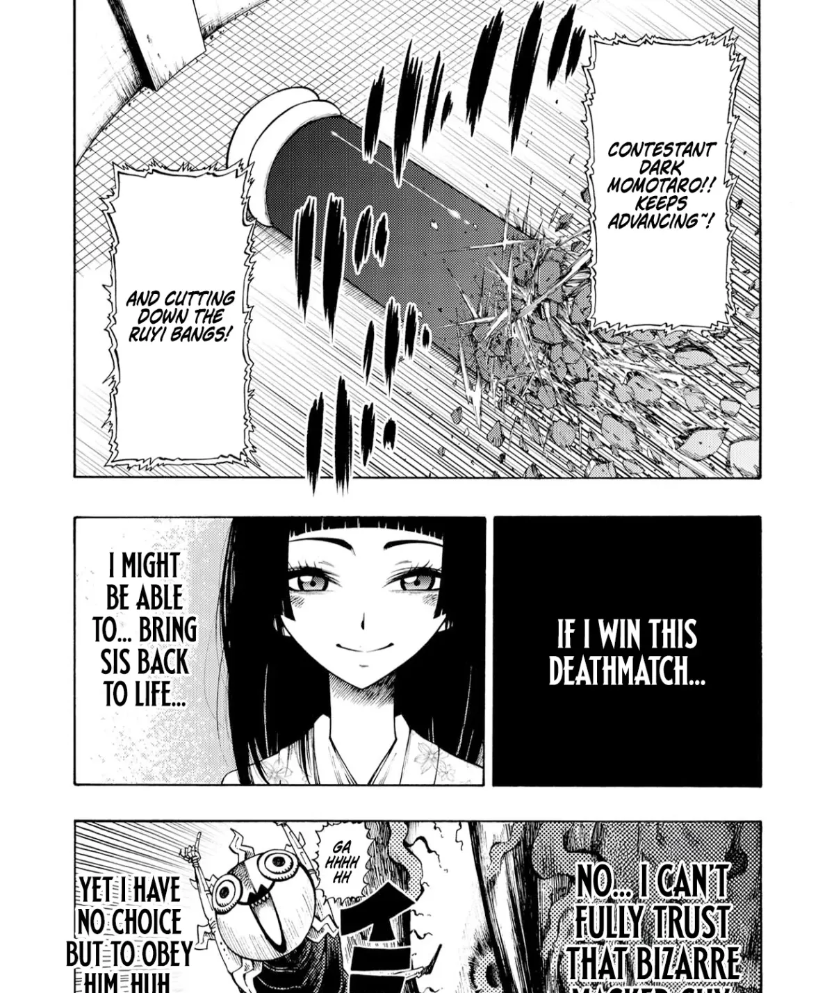 Read Otogi Bukkoroshiamu chapter 9 image 10 on Lezhin
