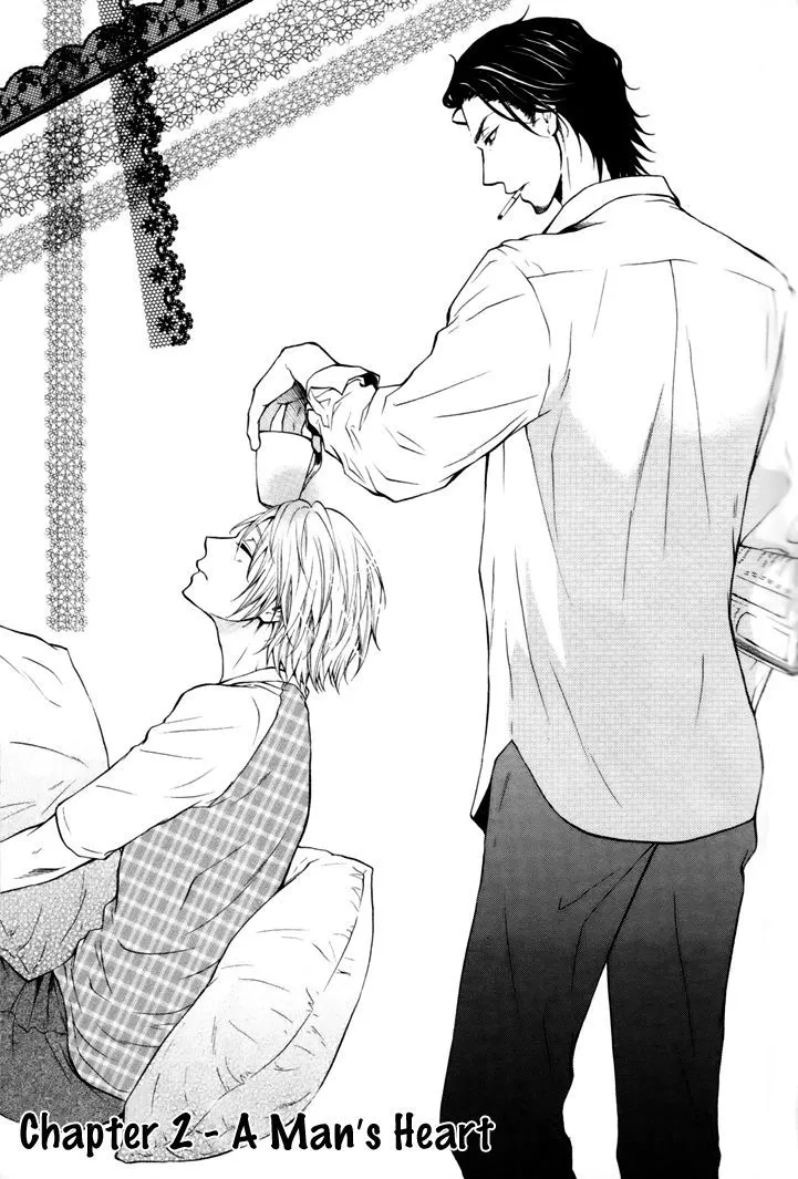 Read Otokogokoro chapter 1.99 image 1 on Lezhin