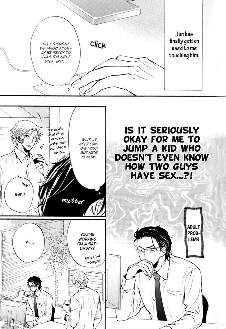 Read Otokogokoro chapter 1.99 image 7 on Lezhin