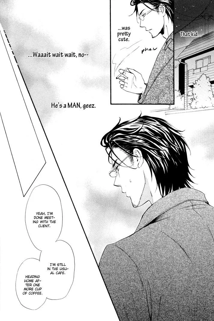 Read Otokogokoro chapter 1 image 17 on Lezhin