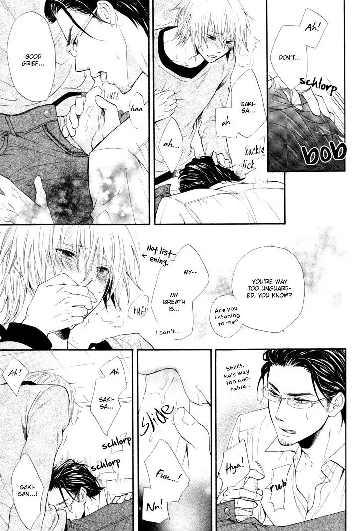 Read Otokogokoro chapter 1 image 24 on Lezhin