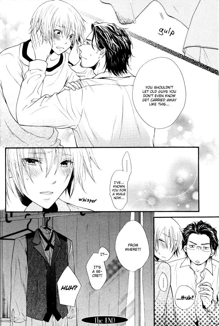 Read Otokogokoro chapter 1 image 25 on Lezhin