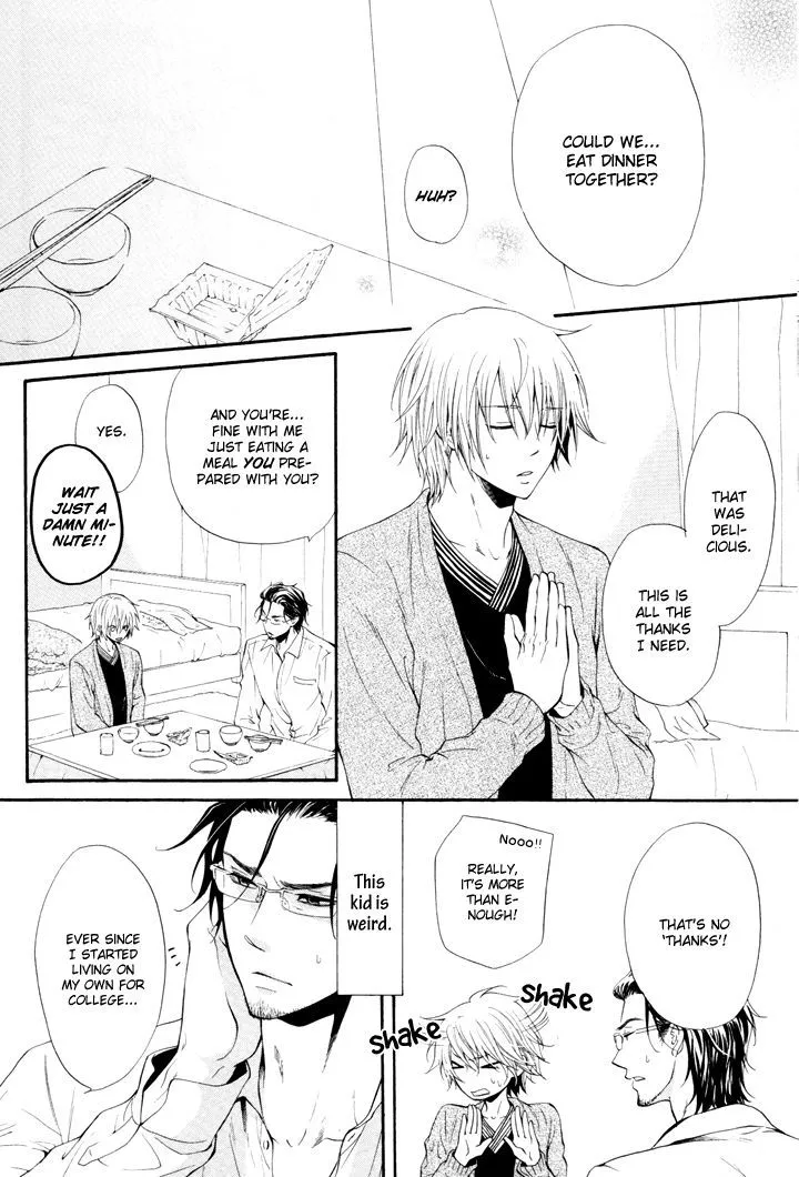 Read Otokogokoro chapter 1 image 7 on Lezhin