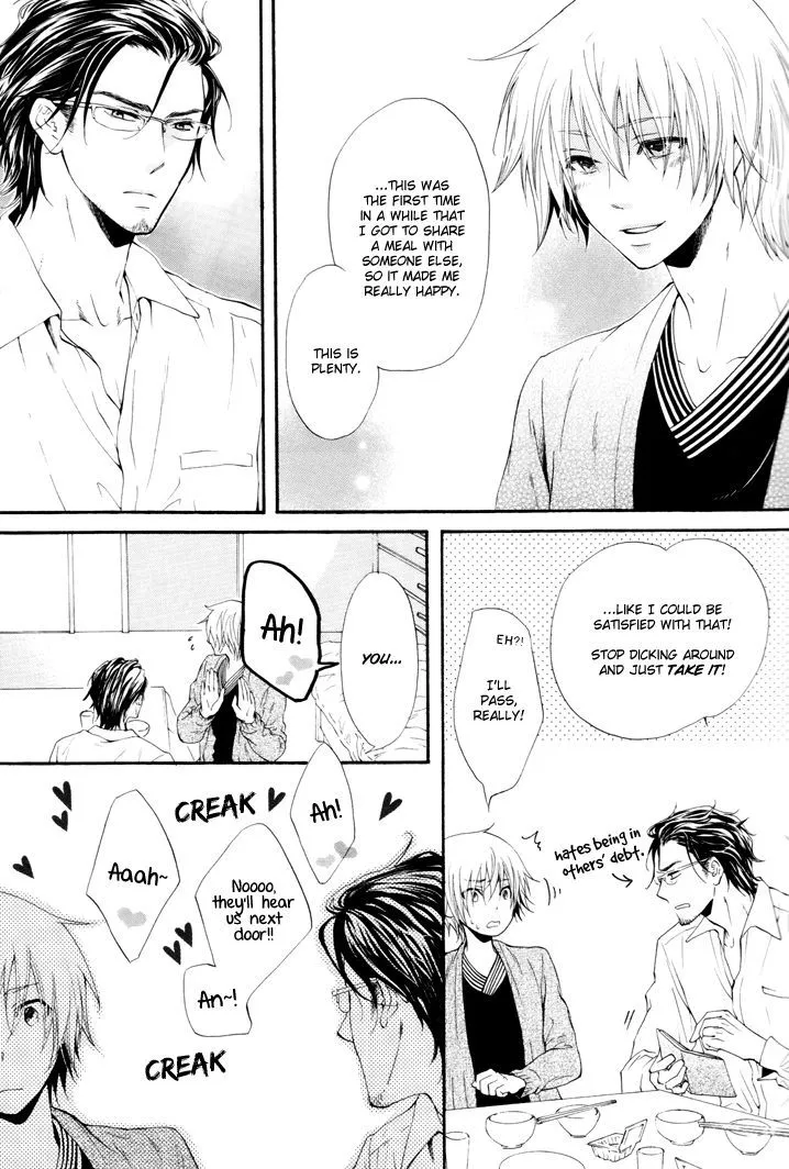 Read Otokogokoro chapter 1 image 8 on Lezhin