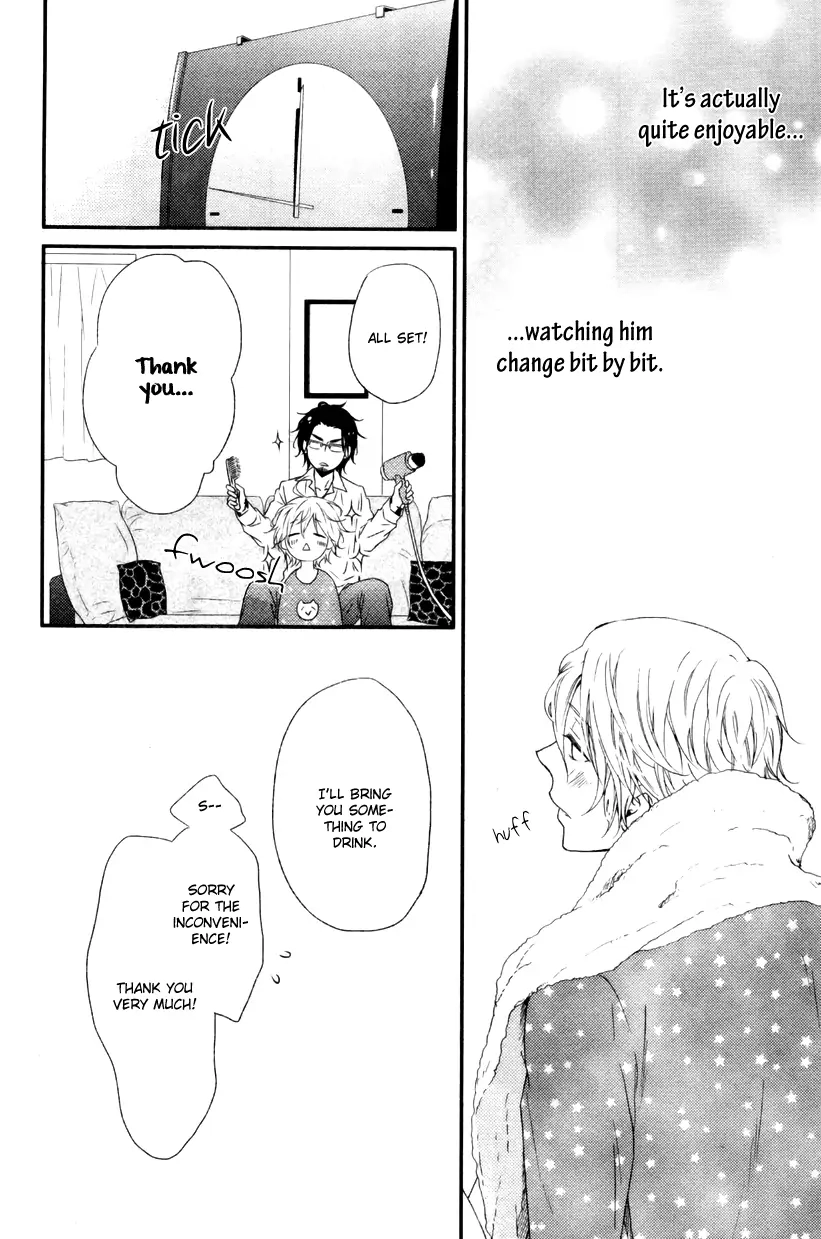 Read Otokogokoro chapter 10 image 13 on Lezhin