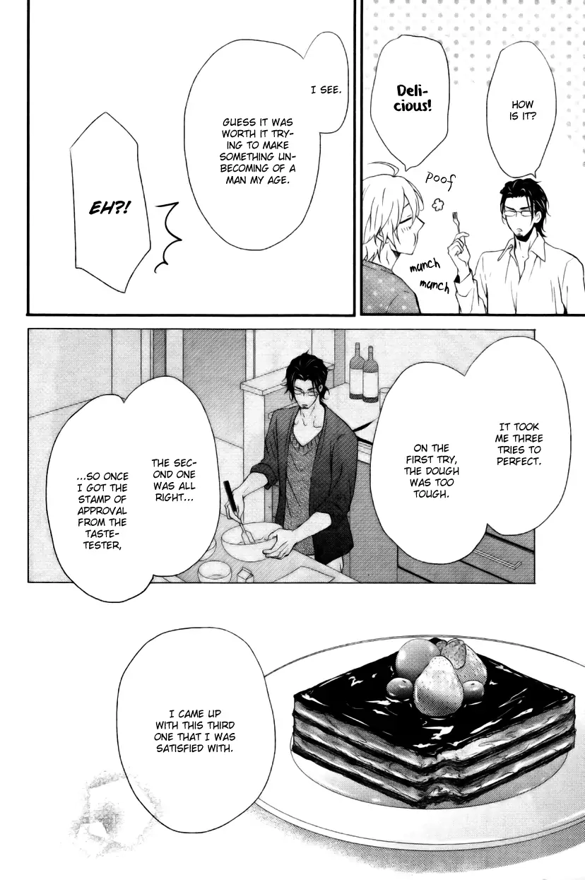 Read Otokogokoro chapter 10 image 17 on Lezhin
