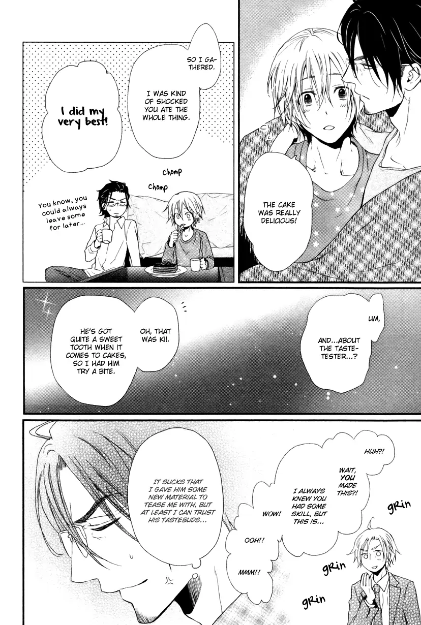 Read Otokogokoro chapter 10 image 25 on Lezhin