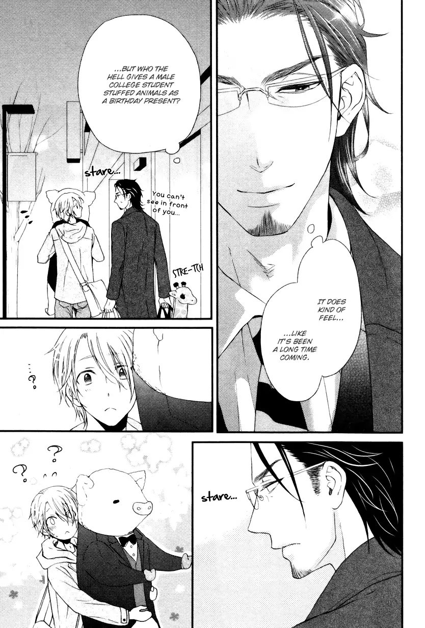 Read Otokogokoro chapter 10 image 8 on Lezhin