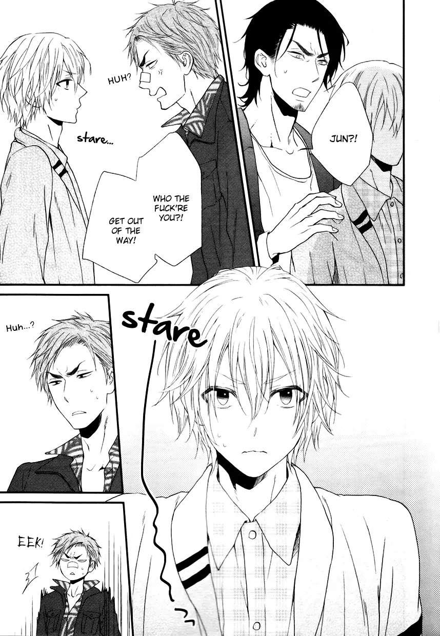 Read Otokogokoro chapter 11 image 20 on Lezhin