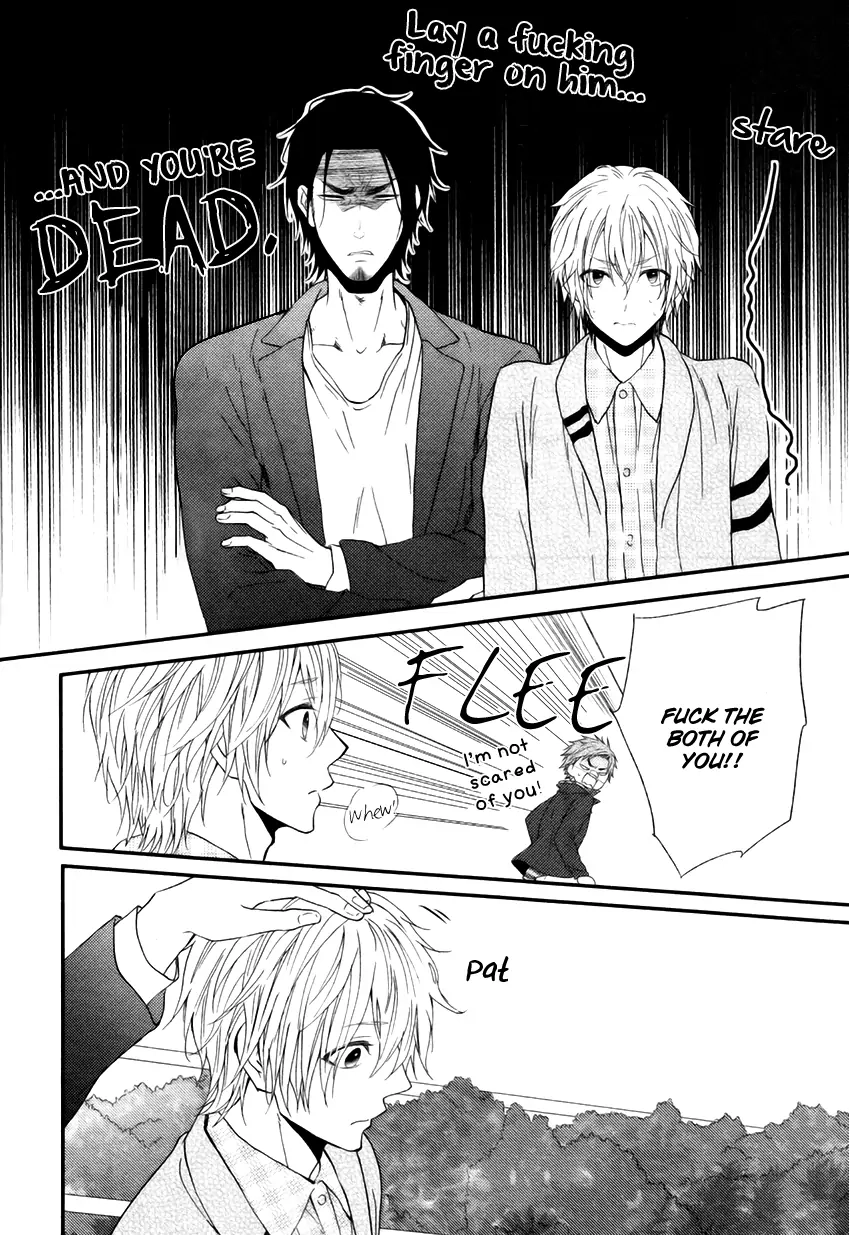 Read Otokogokoro chapter 11 image 21 on Lezhin