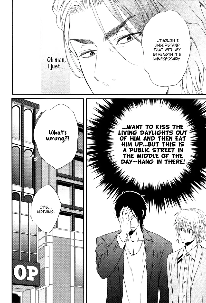 Read Otokogokoro chapter 11 image 23 on Lezhin