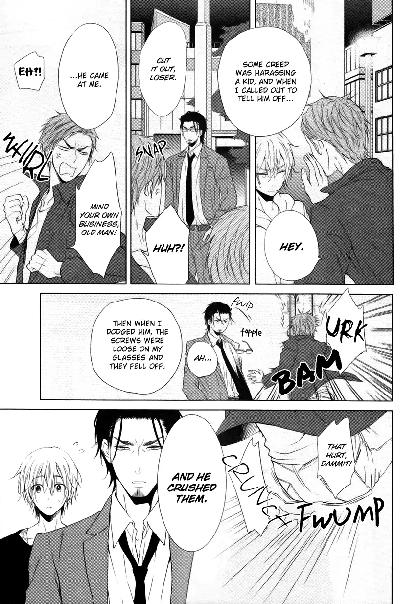 Read Otokogokoro chapter 11 image 4 on Lezhin