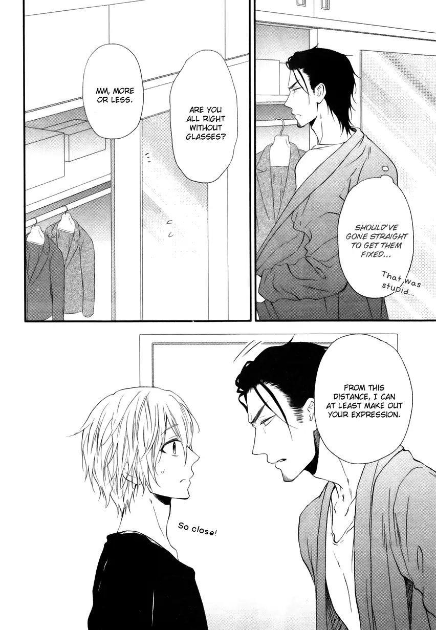 Read Otokogokoro chapter 11 image 5 on Lezhin