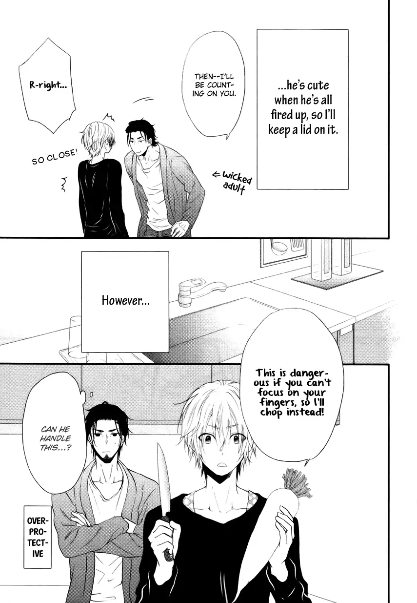 Read Otokogokoro chapter 11 image 8 on Lezhin
