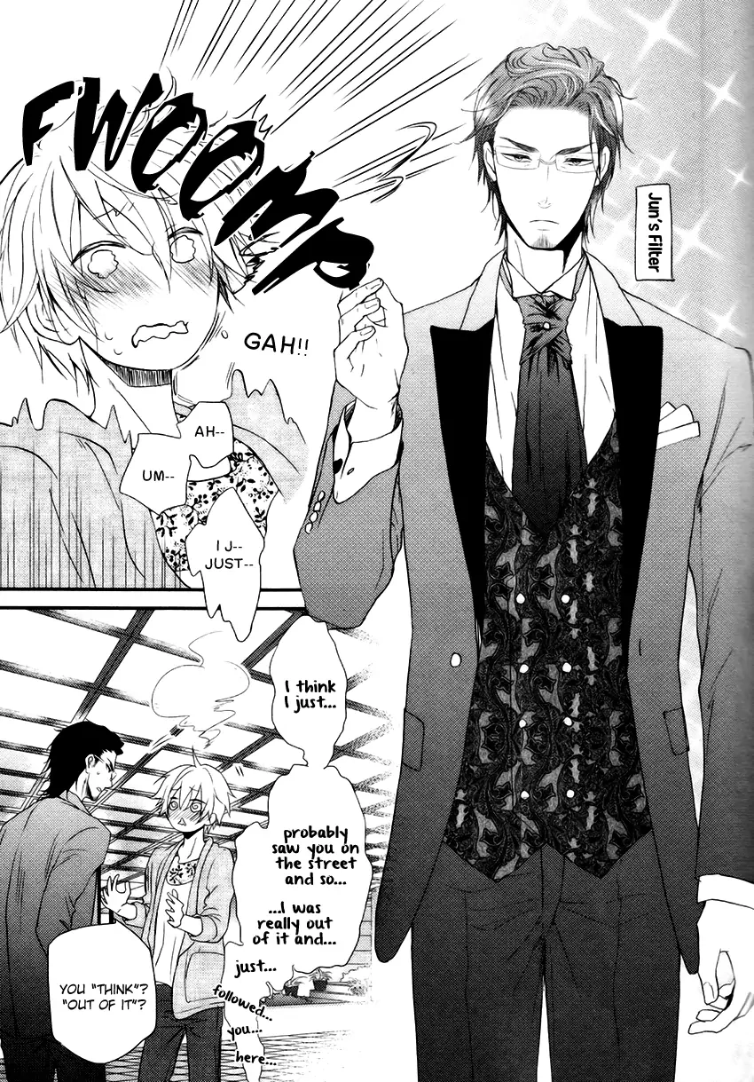 Read Otokogokoro chapter 12 image 17 on Lezhin