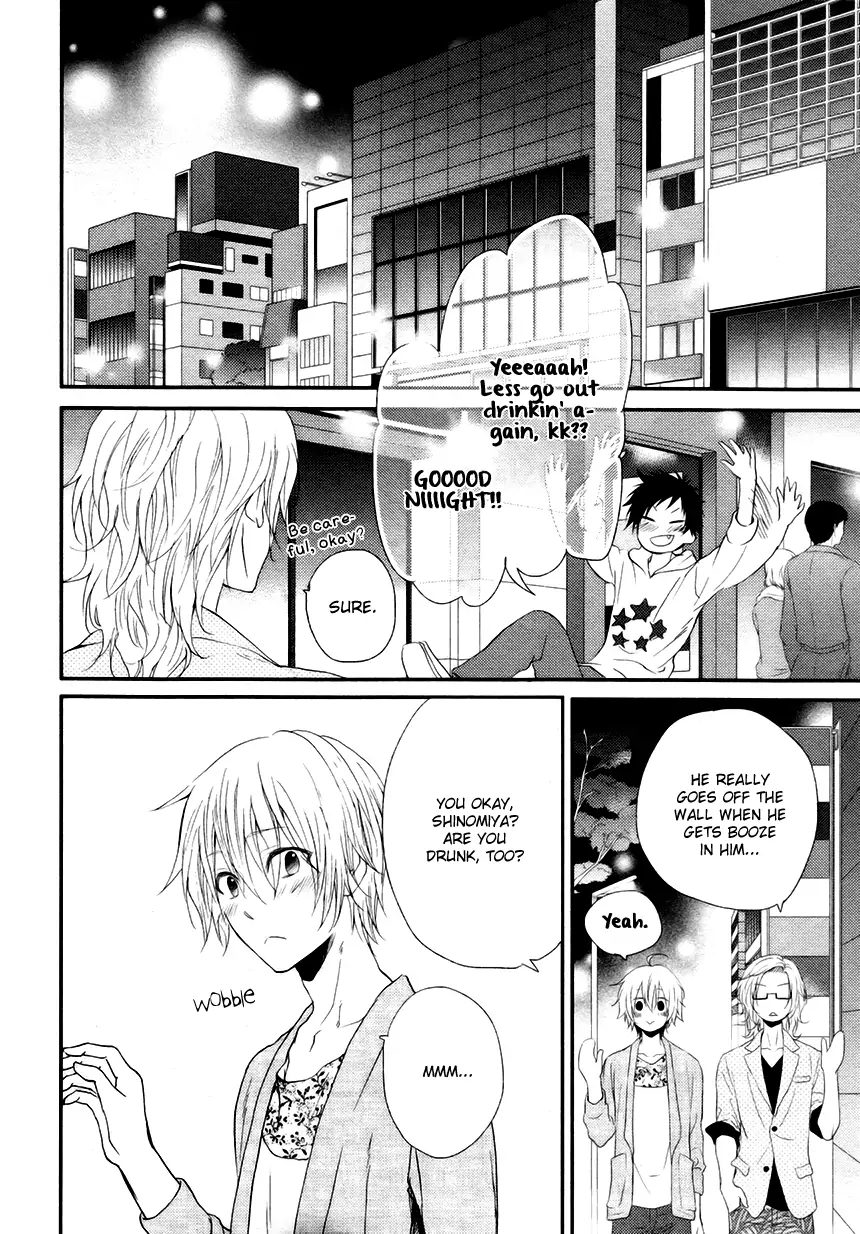 Read Otokogokoro chapter 12 image 2 on Lezhin