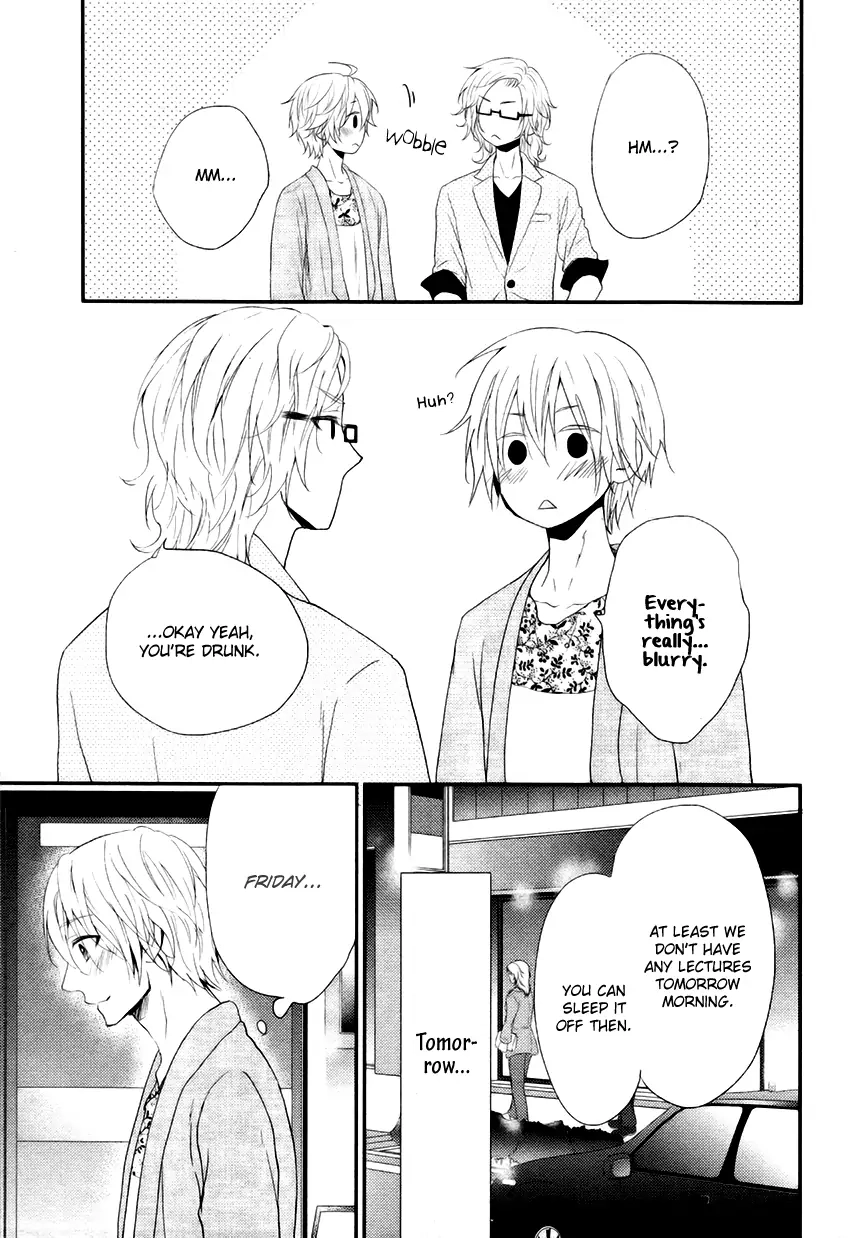 Read Otokogokoro chapter 12 image 3 on Lezhin