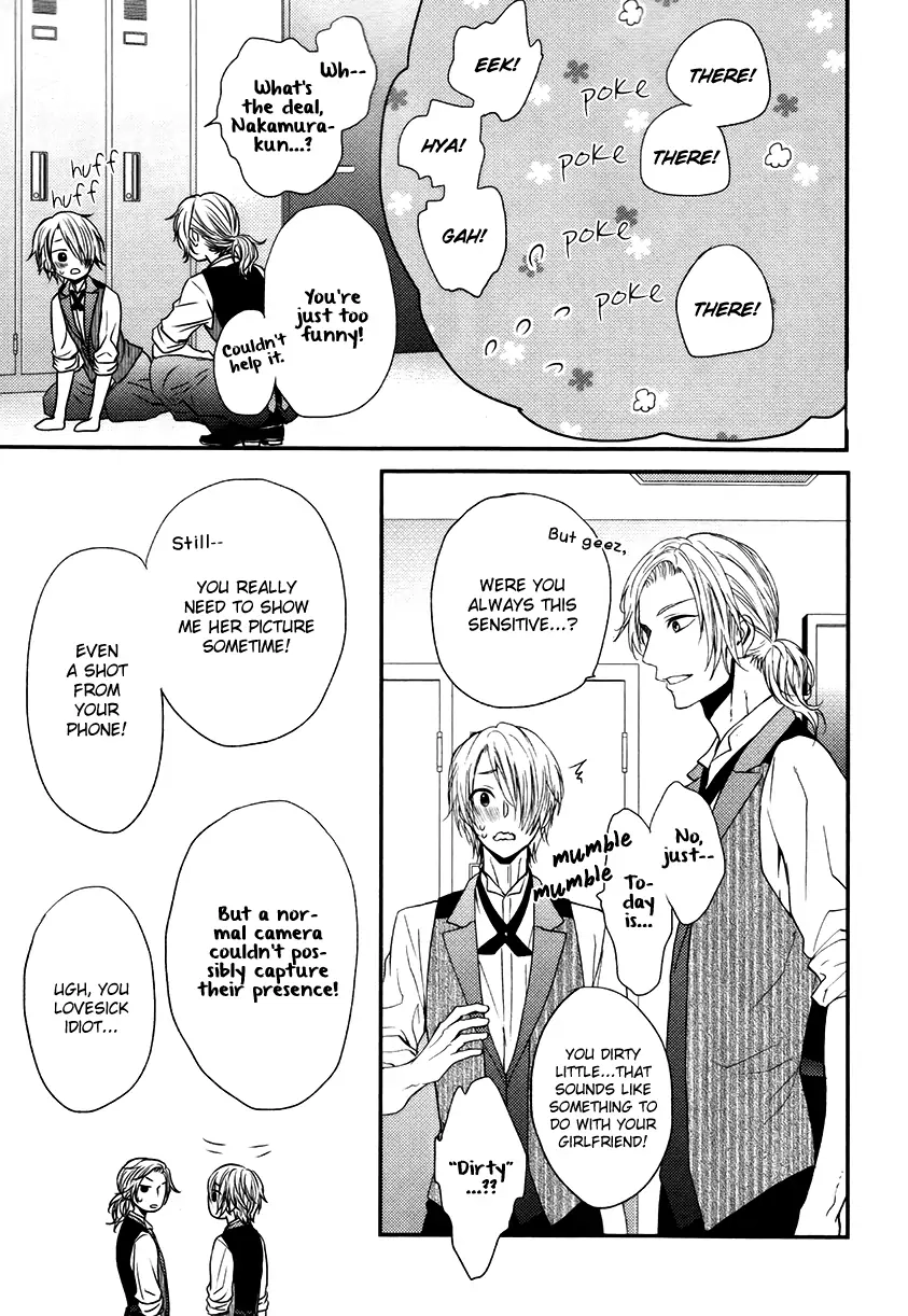 Read Otokogokoro chapter 13 image 11 on Lezhin