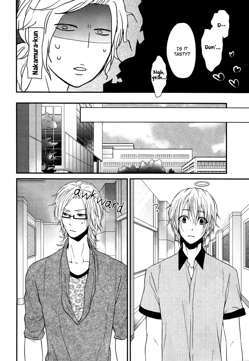 Read Otokogokoro chapter 13 image 18 on Lezhin