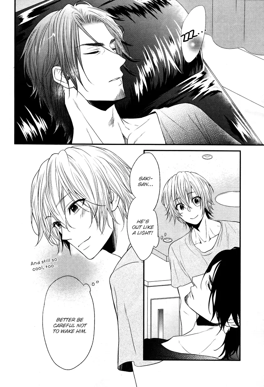 Read Otokogokoro chapter 13 image 2 on Lezhin