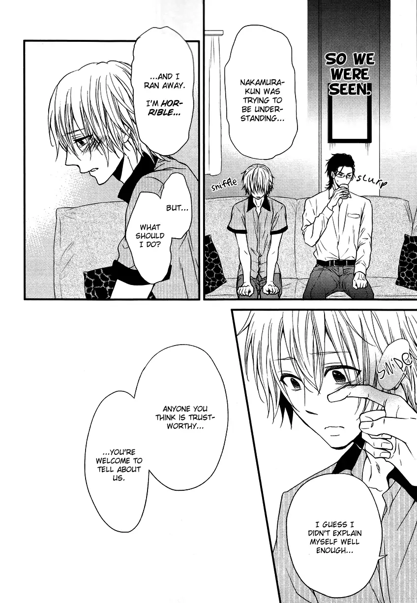 Read Otokogokoro chapter 13 image 24 on Lezhin