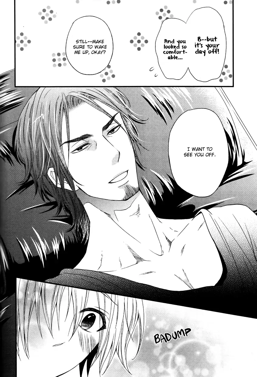 Read Otokogokoro chapter 13 image 4 on Lezhin