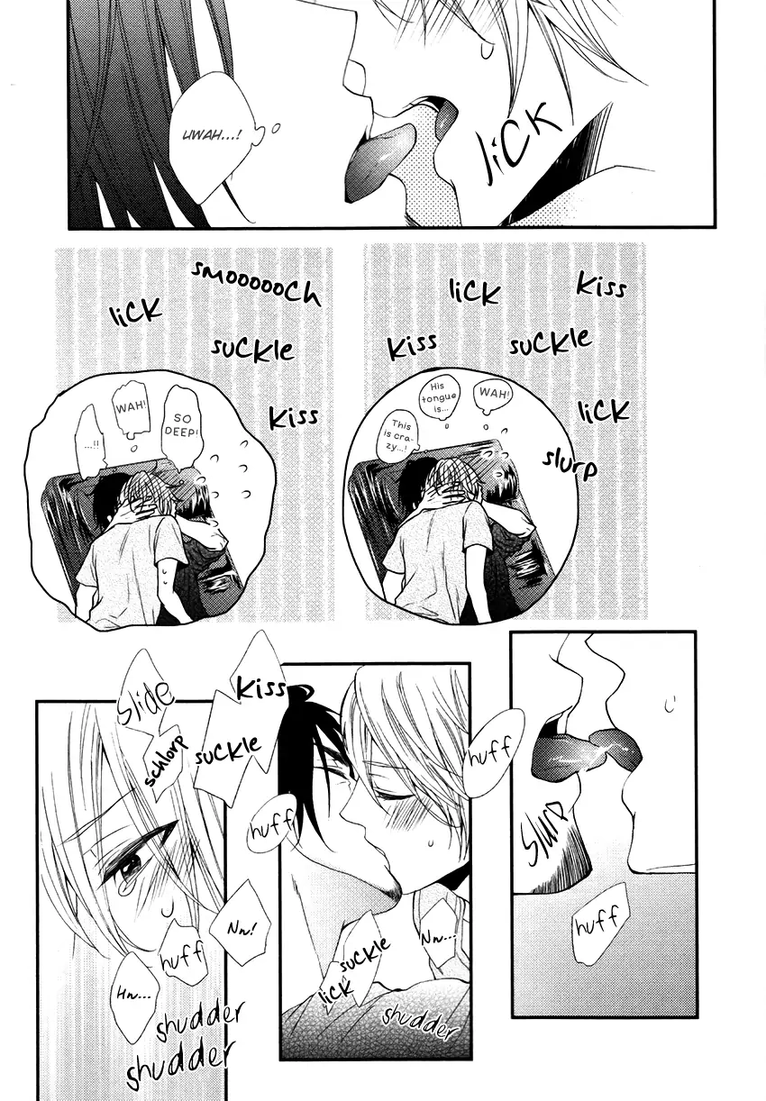 Read Otokogokoro chapter 13 image 7 on Lezhin