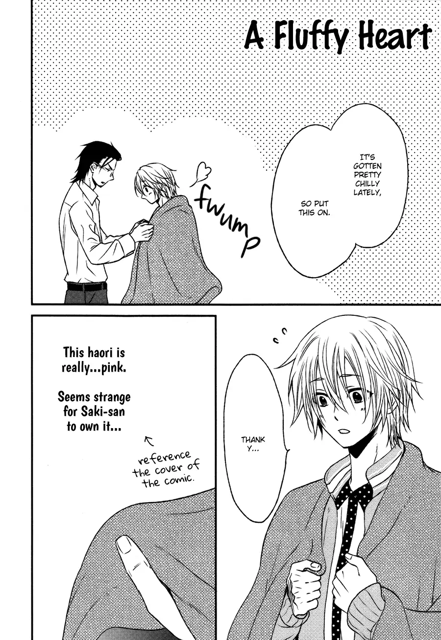 Read Otokogokoro chapter 15.5 image 1 on Lezhin