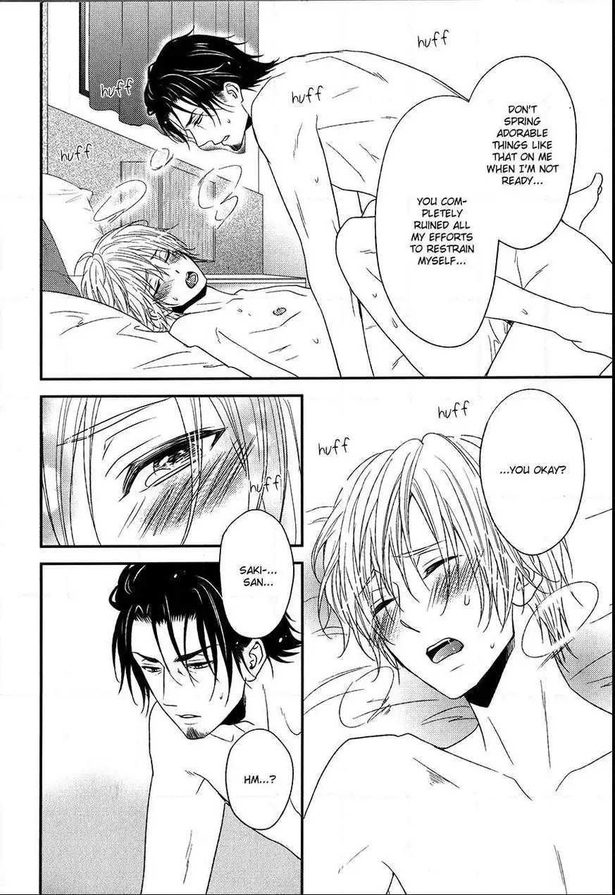 Read Otokogokoro chapter 15 image 23 on Lezhin